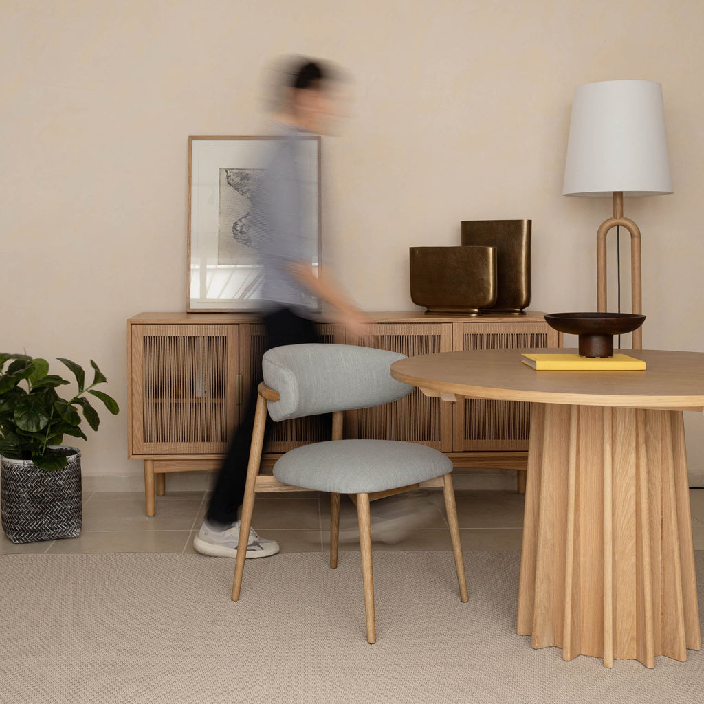 LH Home Sculpture Dining Table