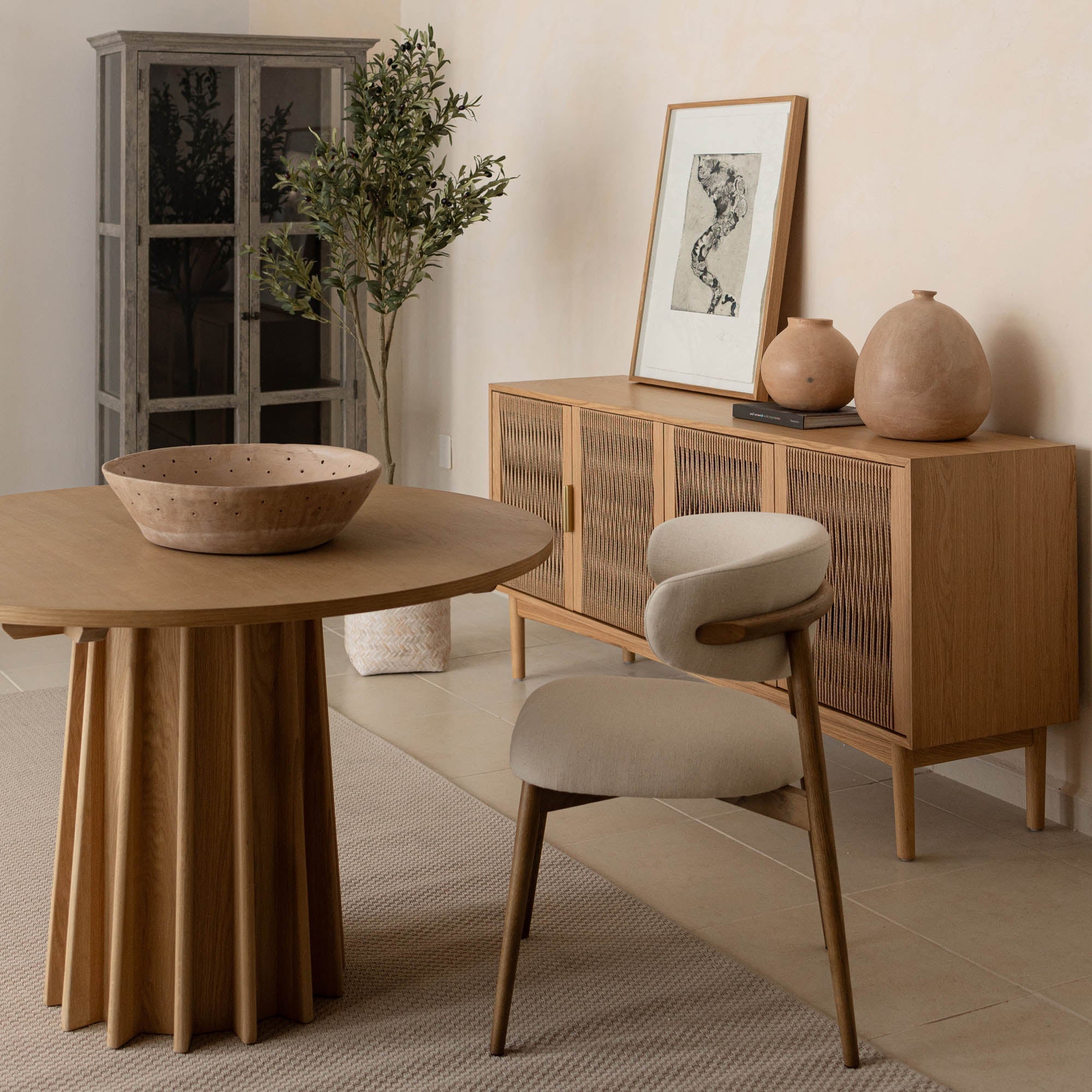LH Home Sculpture Dining Table