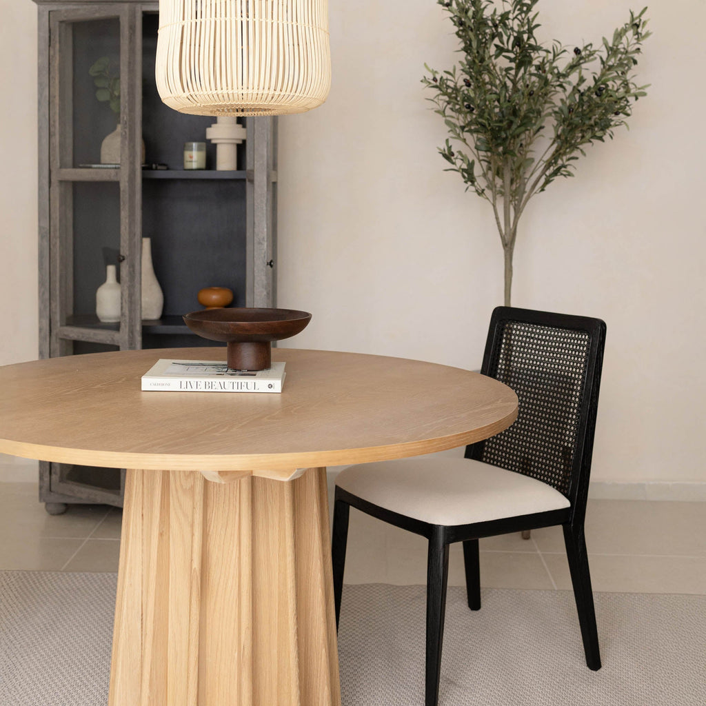 LH Home Sculpture Dining Table