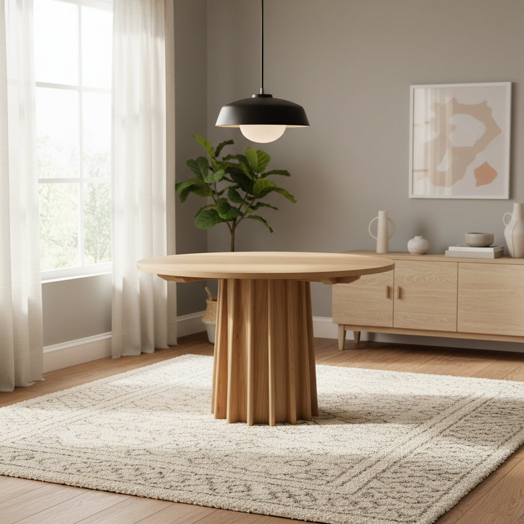 LH Home Sculpture Dining Table