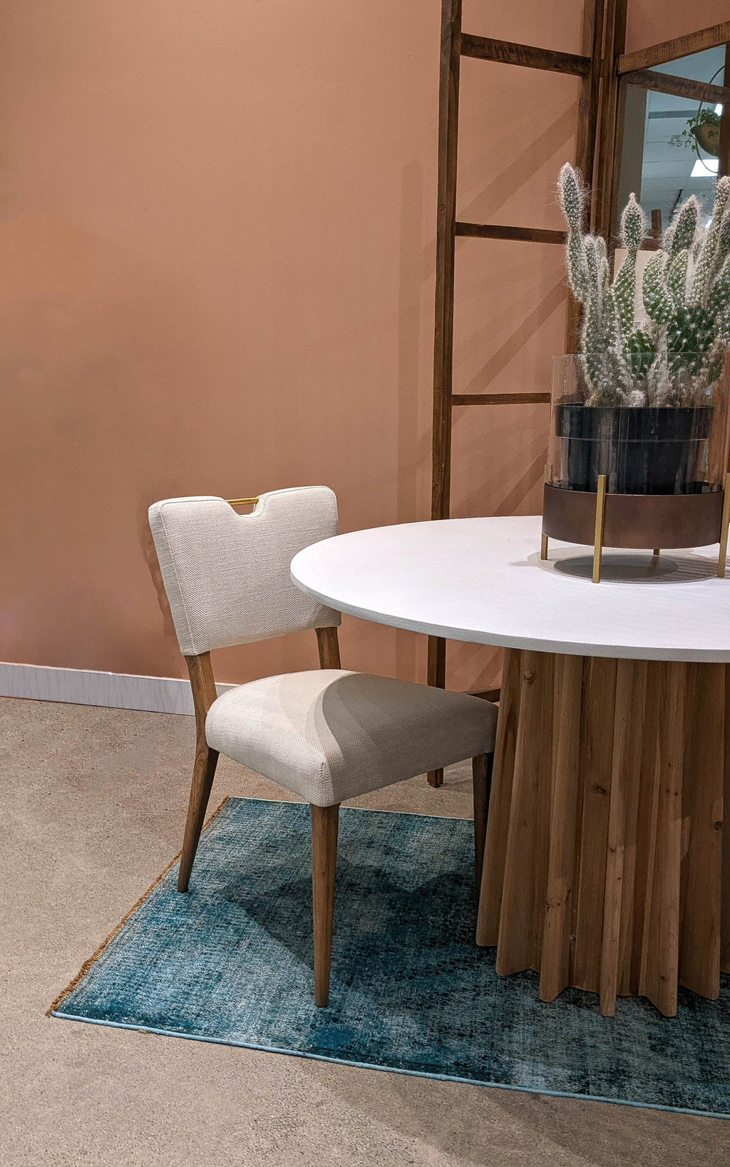 LH Home Sculpture Dining Table