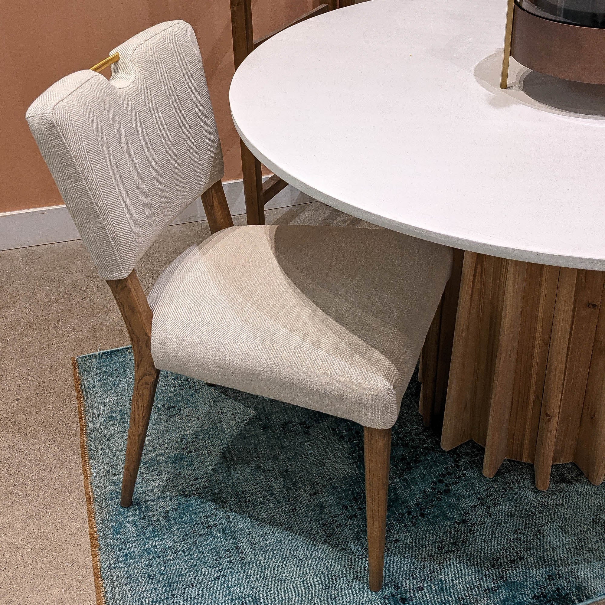 LH Home Sculpture Dining Table