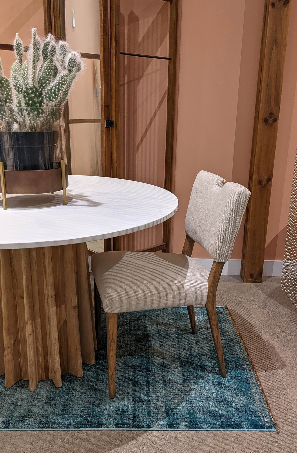 LH Home Sculpture Dining Table