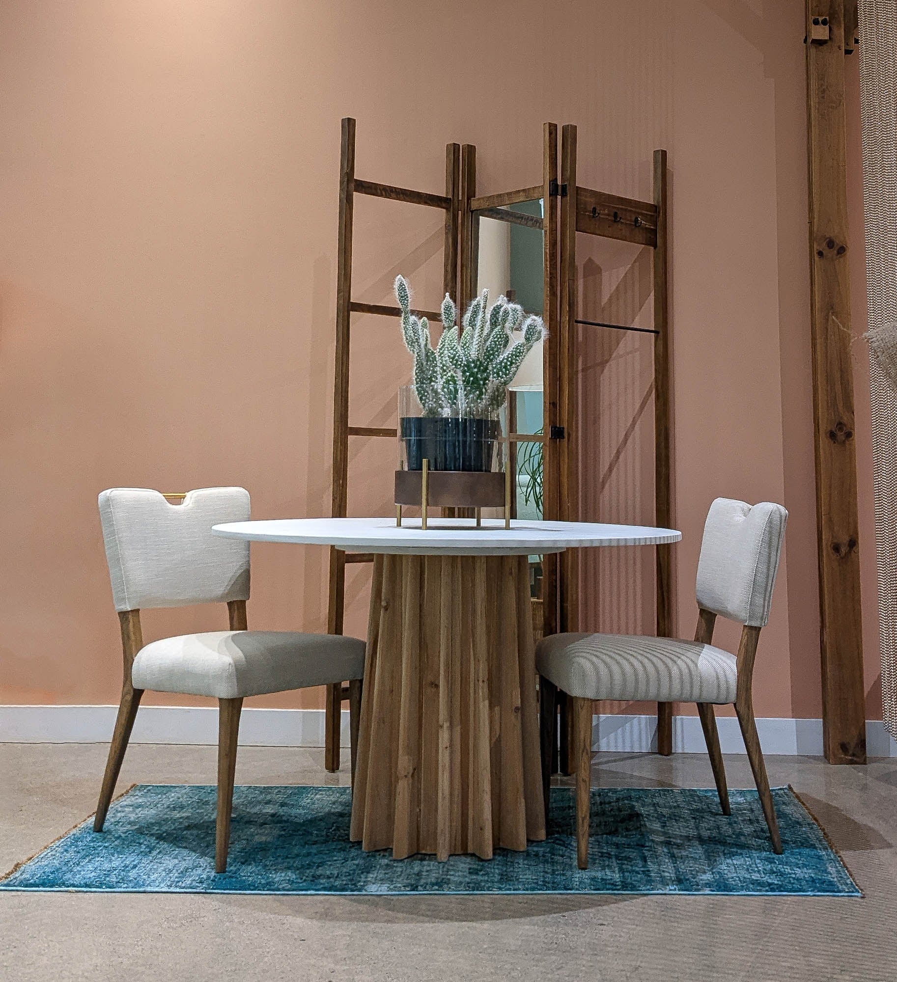 LH Home Sculpture Dining Table