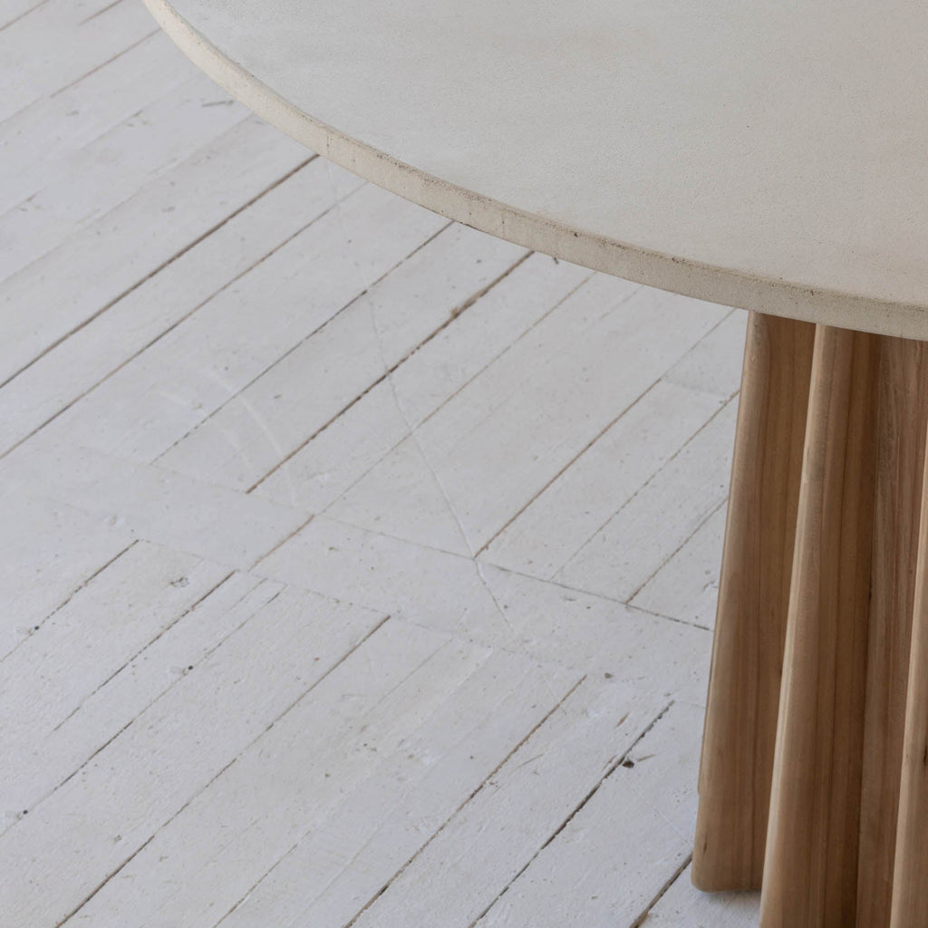 LH Home Sculpture Dining Table