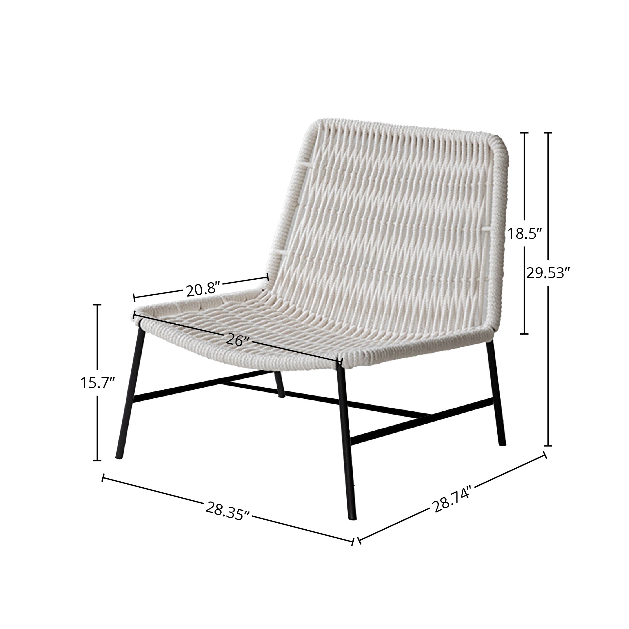 LH Home Loom Side Chair