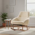 LH Home Las Vegas Rocker Club Chair