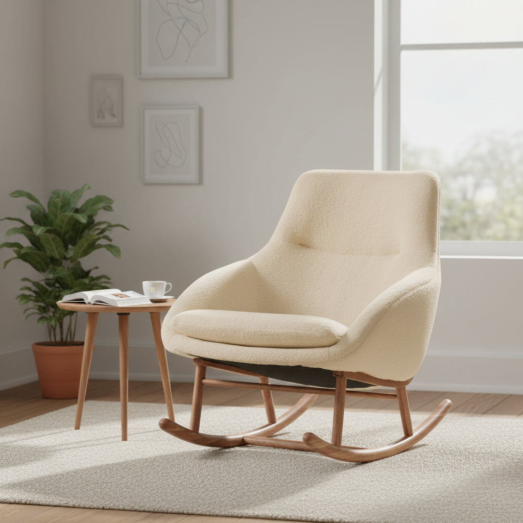 LH Home Las Vegas Rocker Club Chair