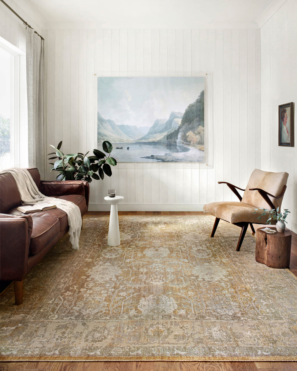 Chris Loves Julia x Loloi Rosemarie Sample Rug