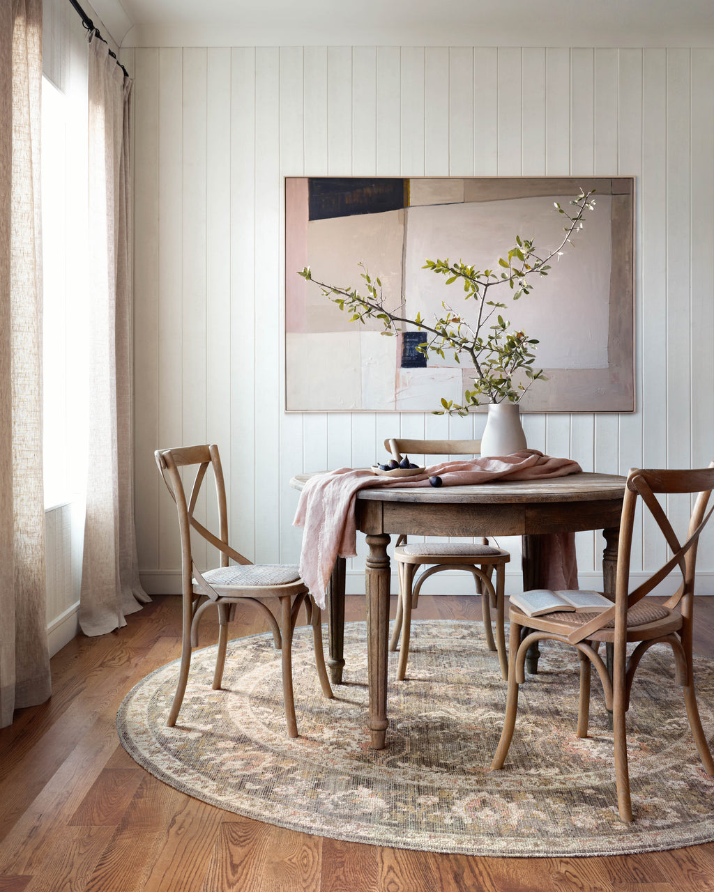 Chris Loves Julia x Loloi Rosemarie Sample Rug