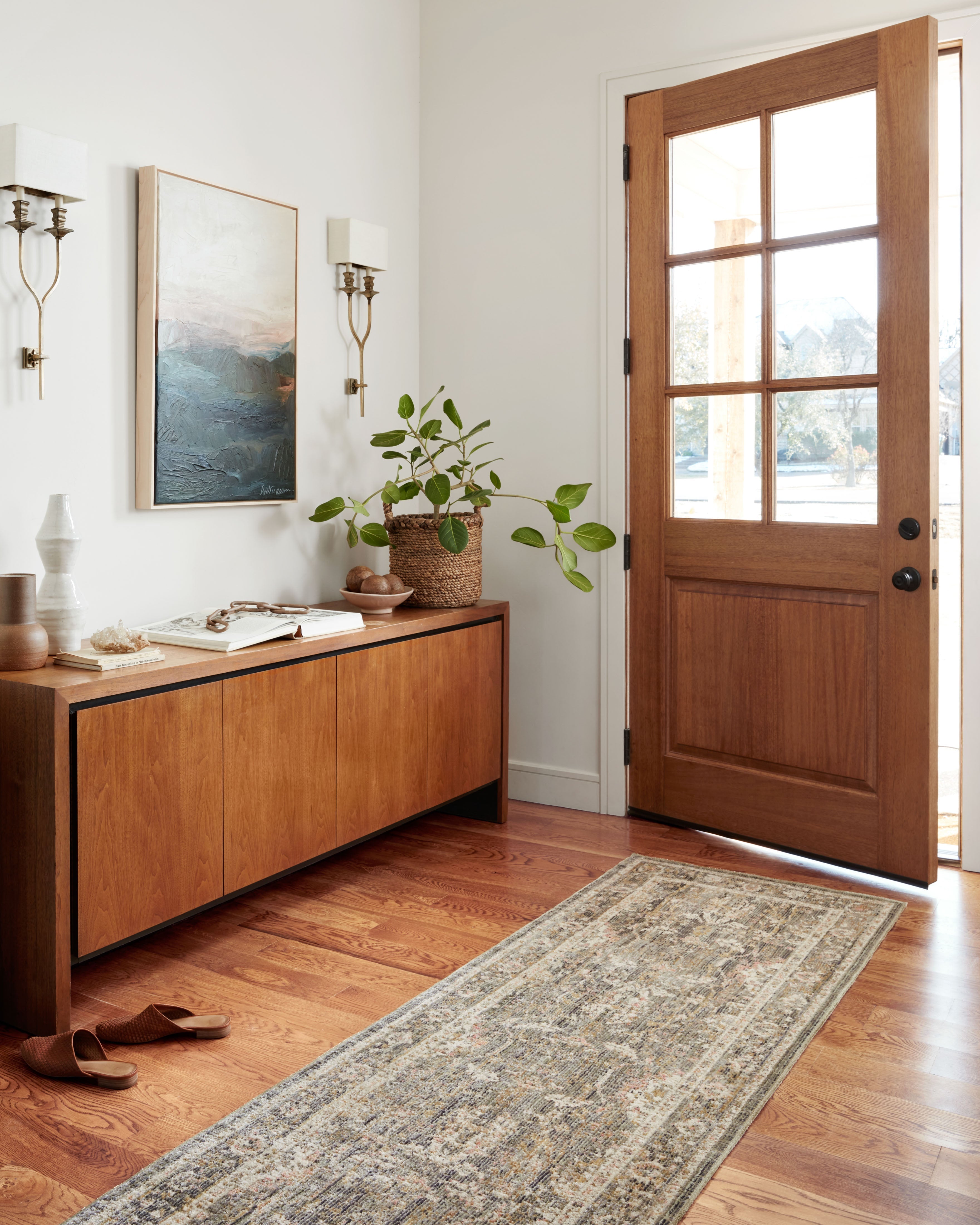 Chris Loves Julia x Loloi Rosemarie Runner Rug