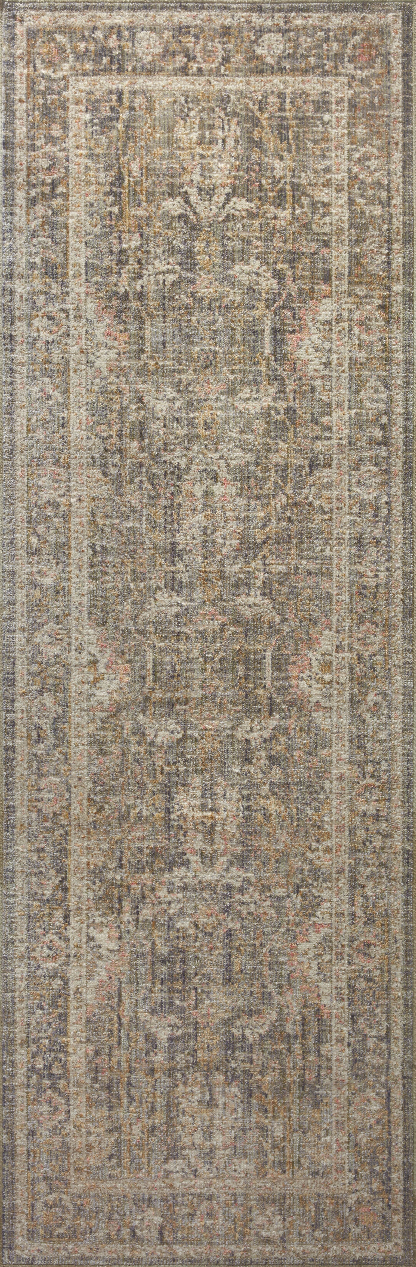 Chris Loves Julia x Loloi Rosemarie Runner Rug