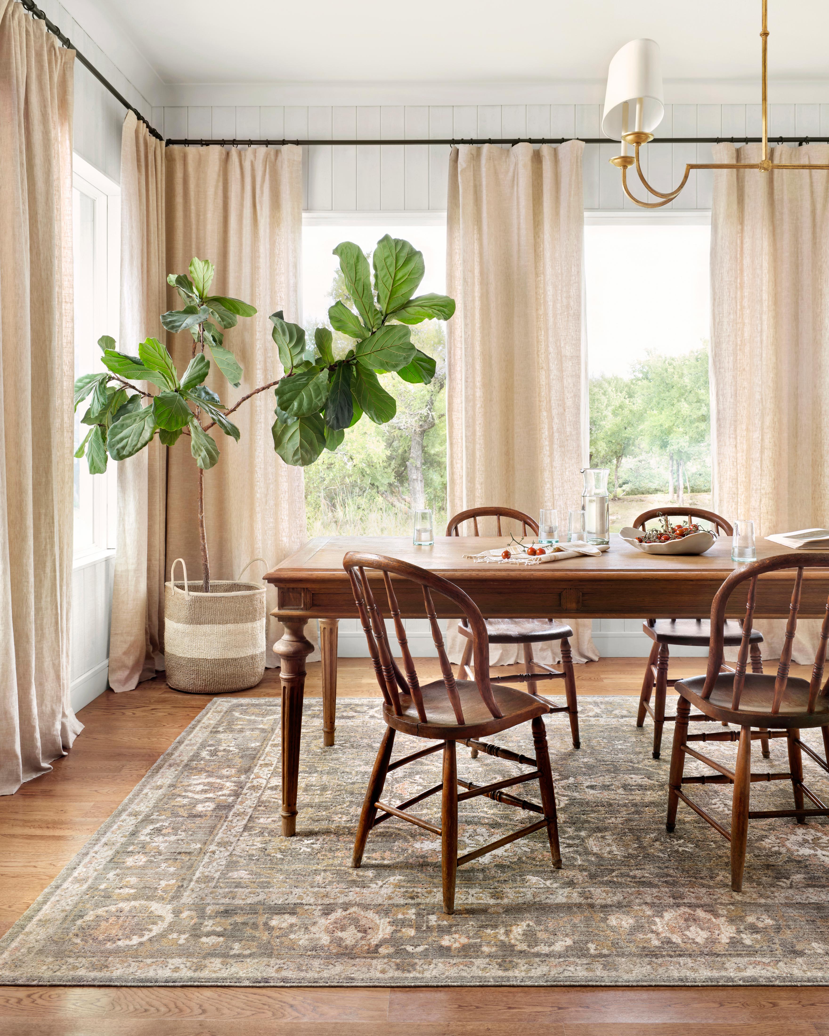 Chris Loves Julia x Loloi Rosemarie Area Rug