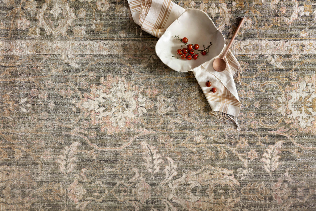 Chris Loves Julia x Loloi Rosemarie Runner Rug