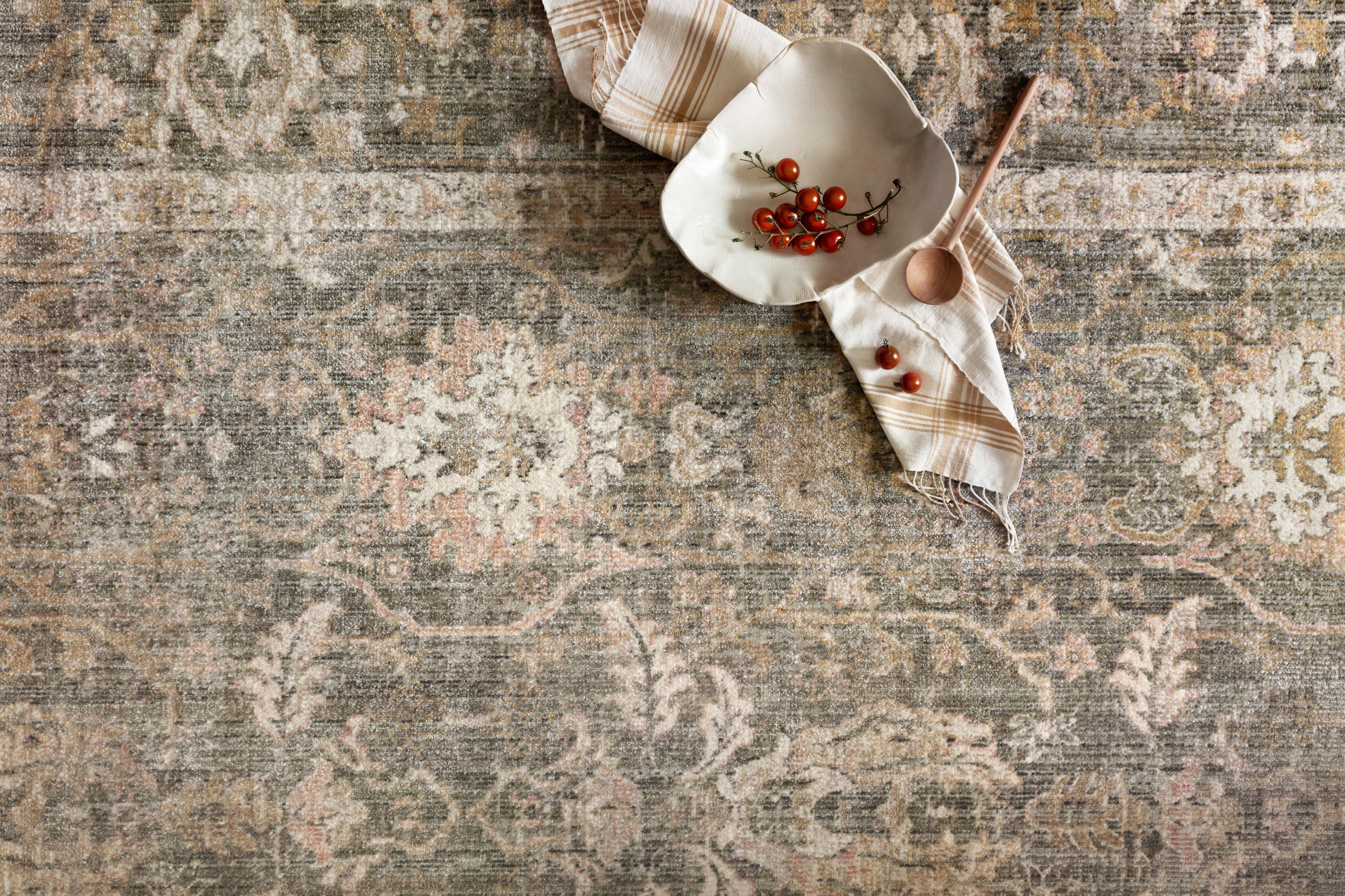 Chris Loves Julia x Loloi Rosemarie Area Rug