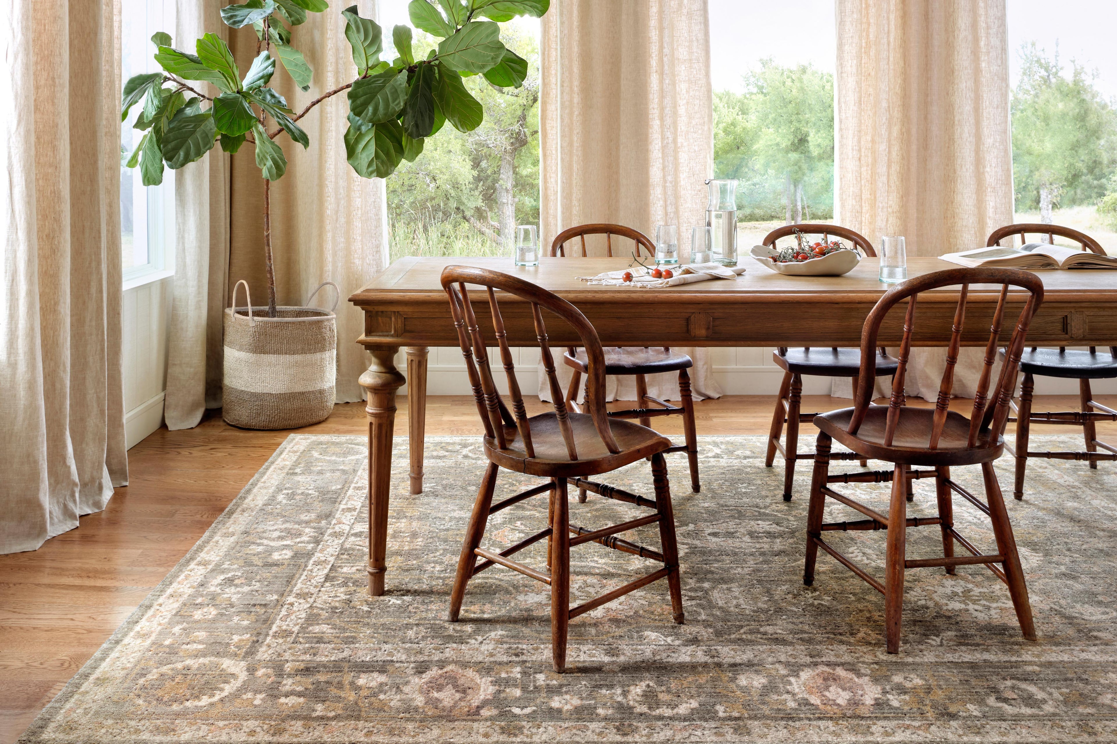 Chris Loves Julia x Loloi Rosemarie Sample Rug