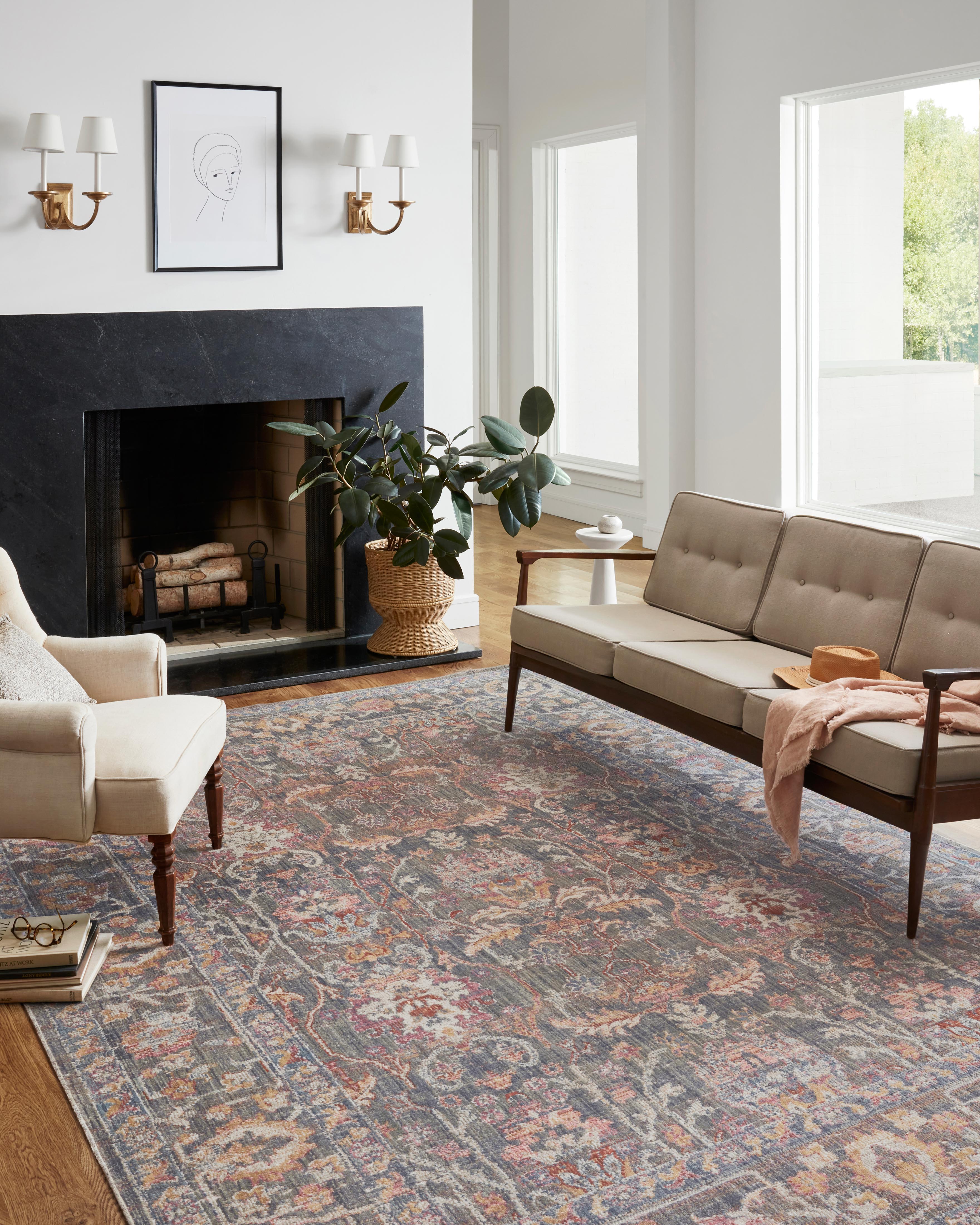 Chris Loves Julia x Loloi Rosemarie Sample Rug