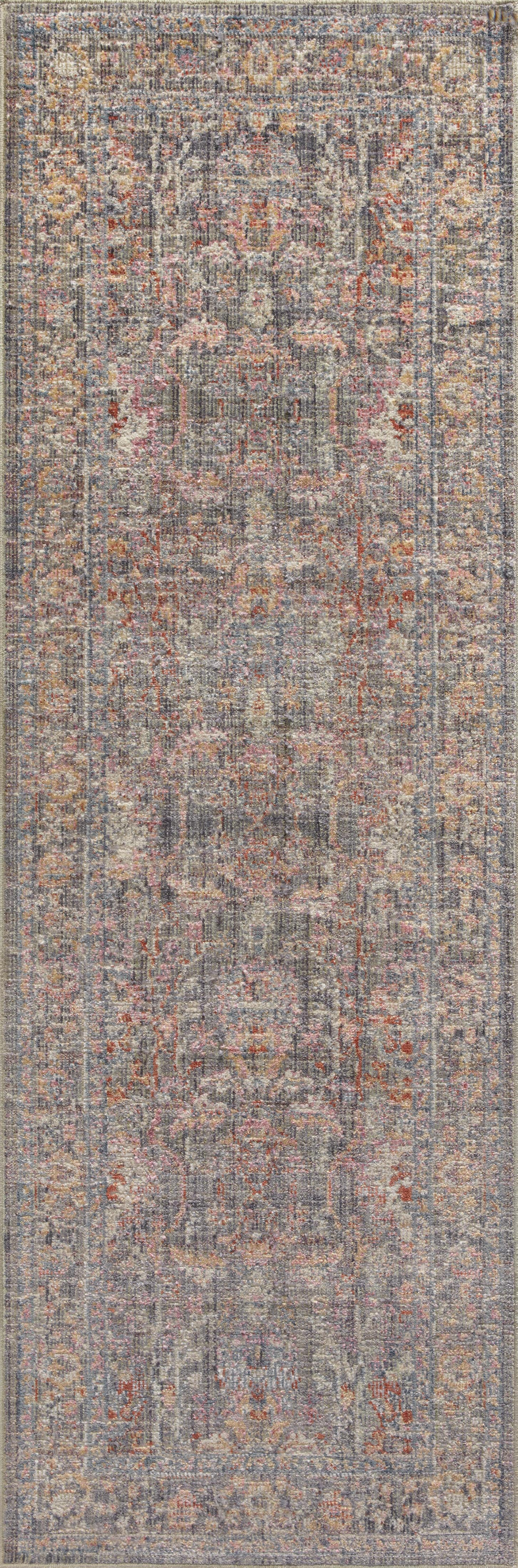 Chris Loves Julia x Loloi Rosemarie Runner Rug
