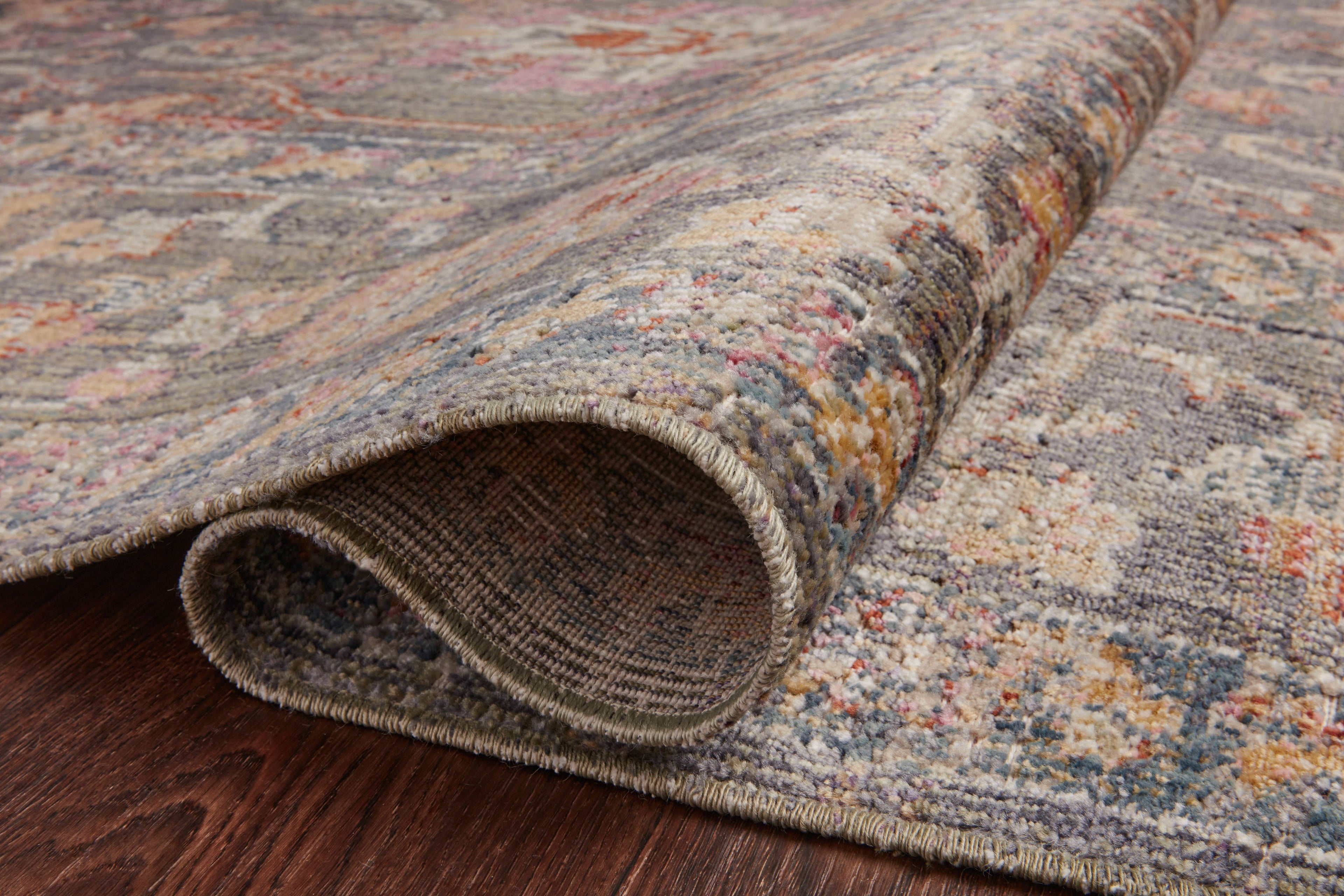 Chris Loves Julia x Loloi Rosemarie Sample Rug