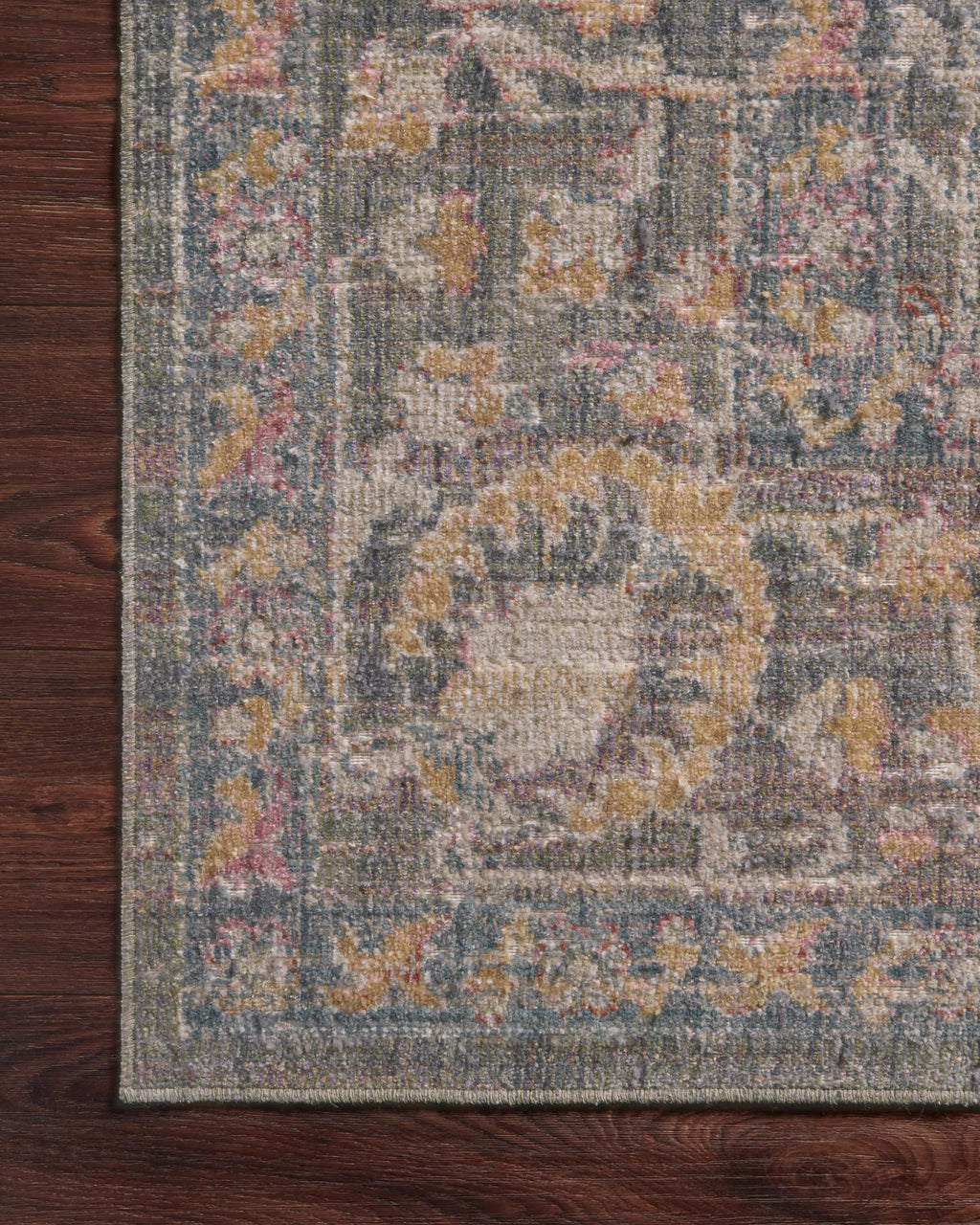 Chris Loves Julia x Loloi Rosemarie Runner Rug