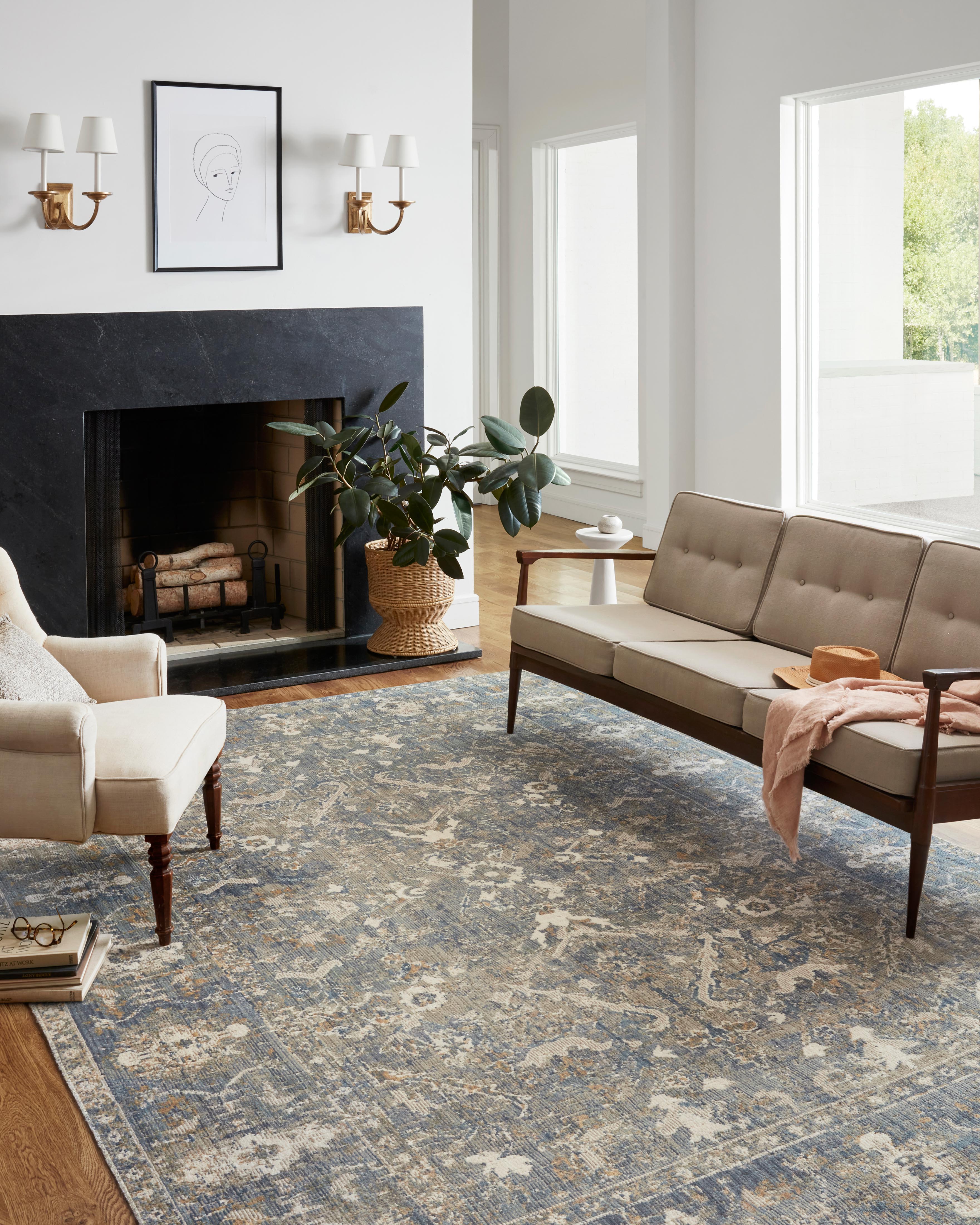Chris Loves Julia x Loloi Rosemarie Area Rug