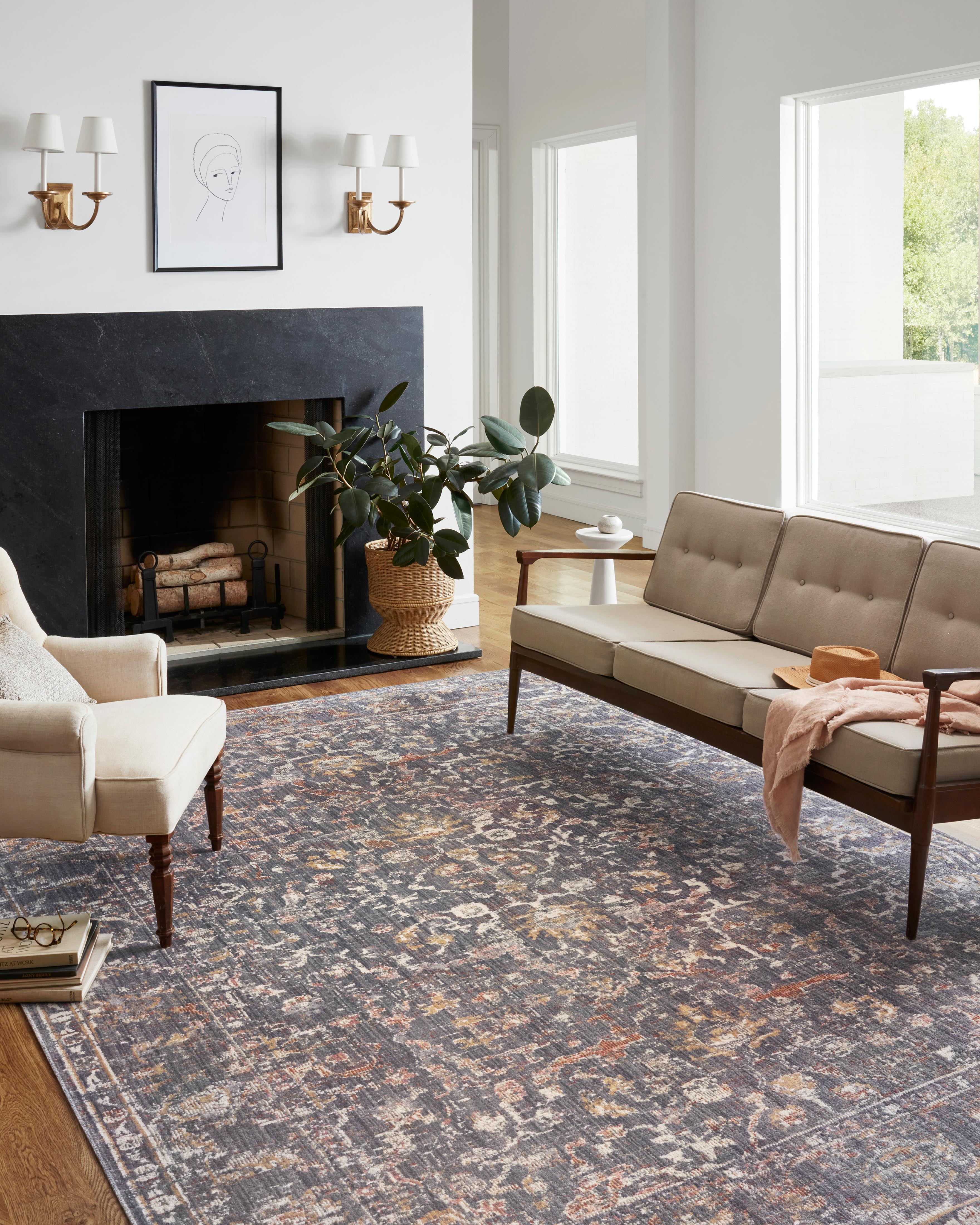 Chris Loves Julia x Loloi Rosemarie Area Rug