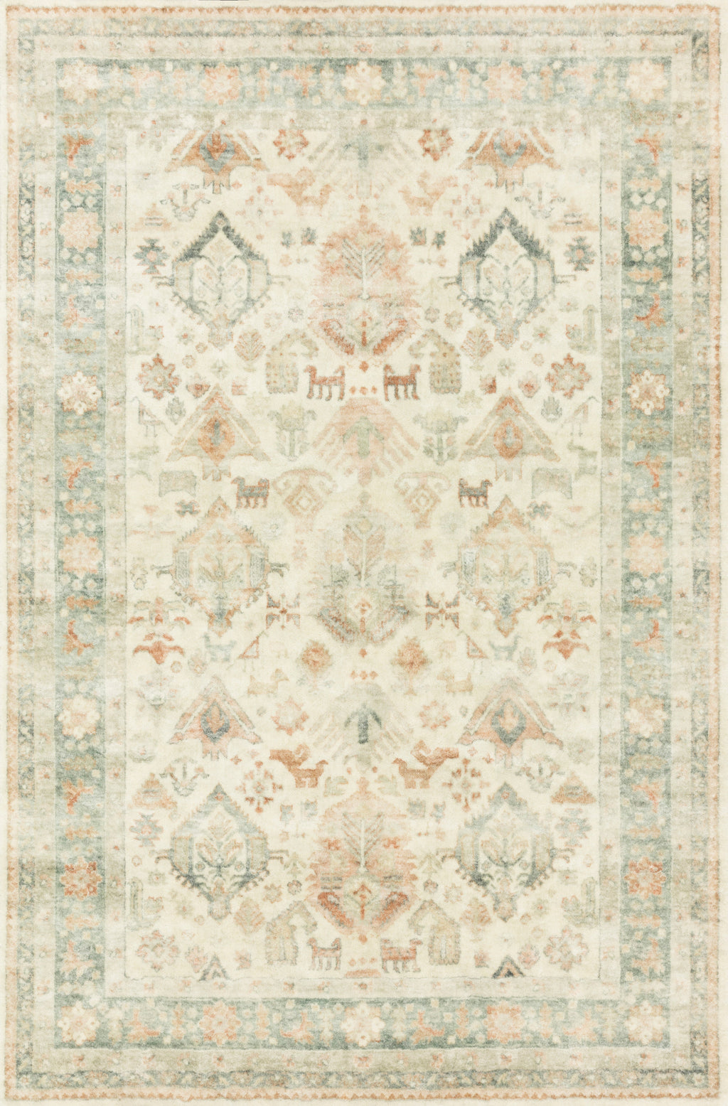 Loloi Rosette Sample Rug