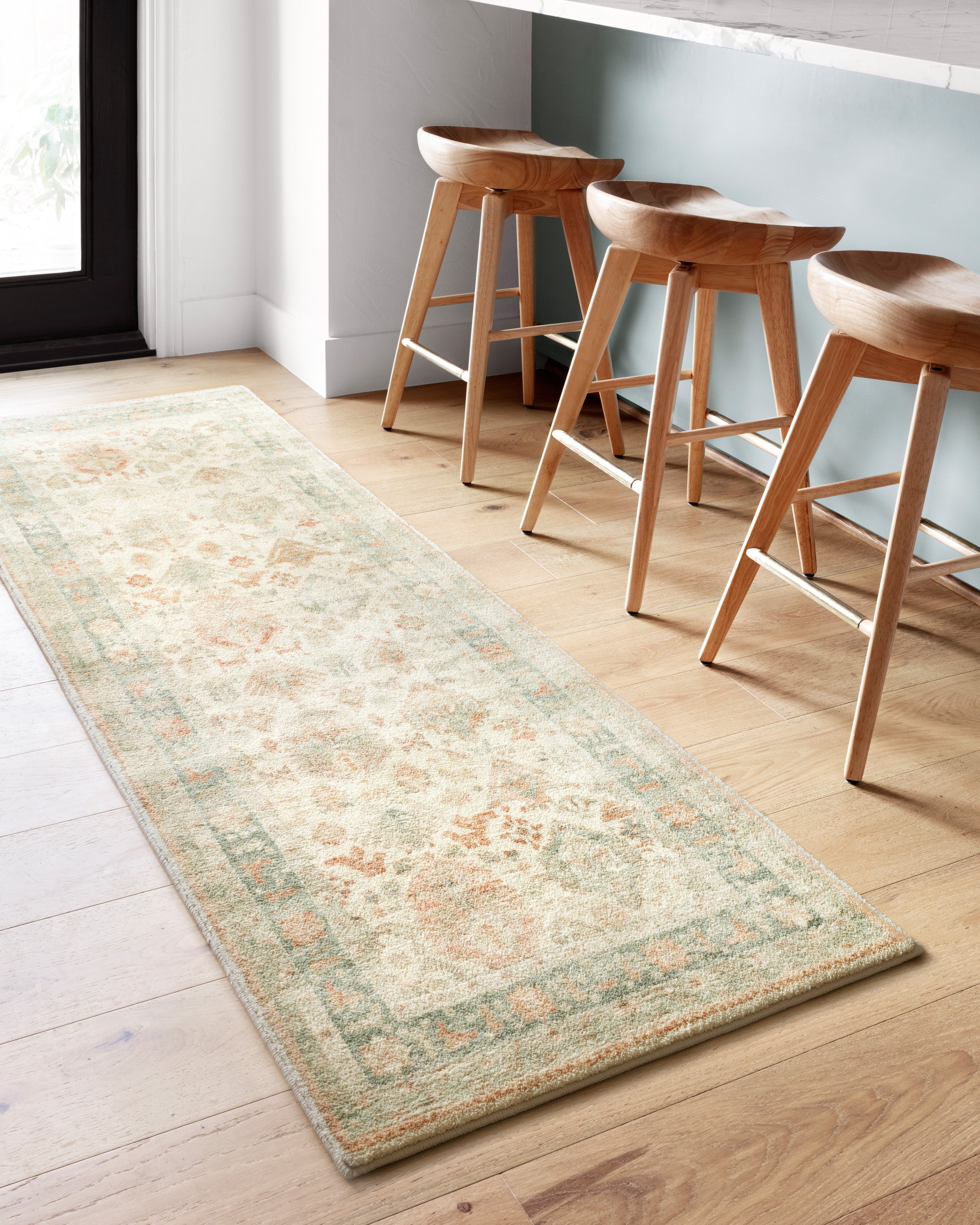 Loloi Rosette Accent Rug