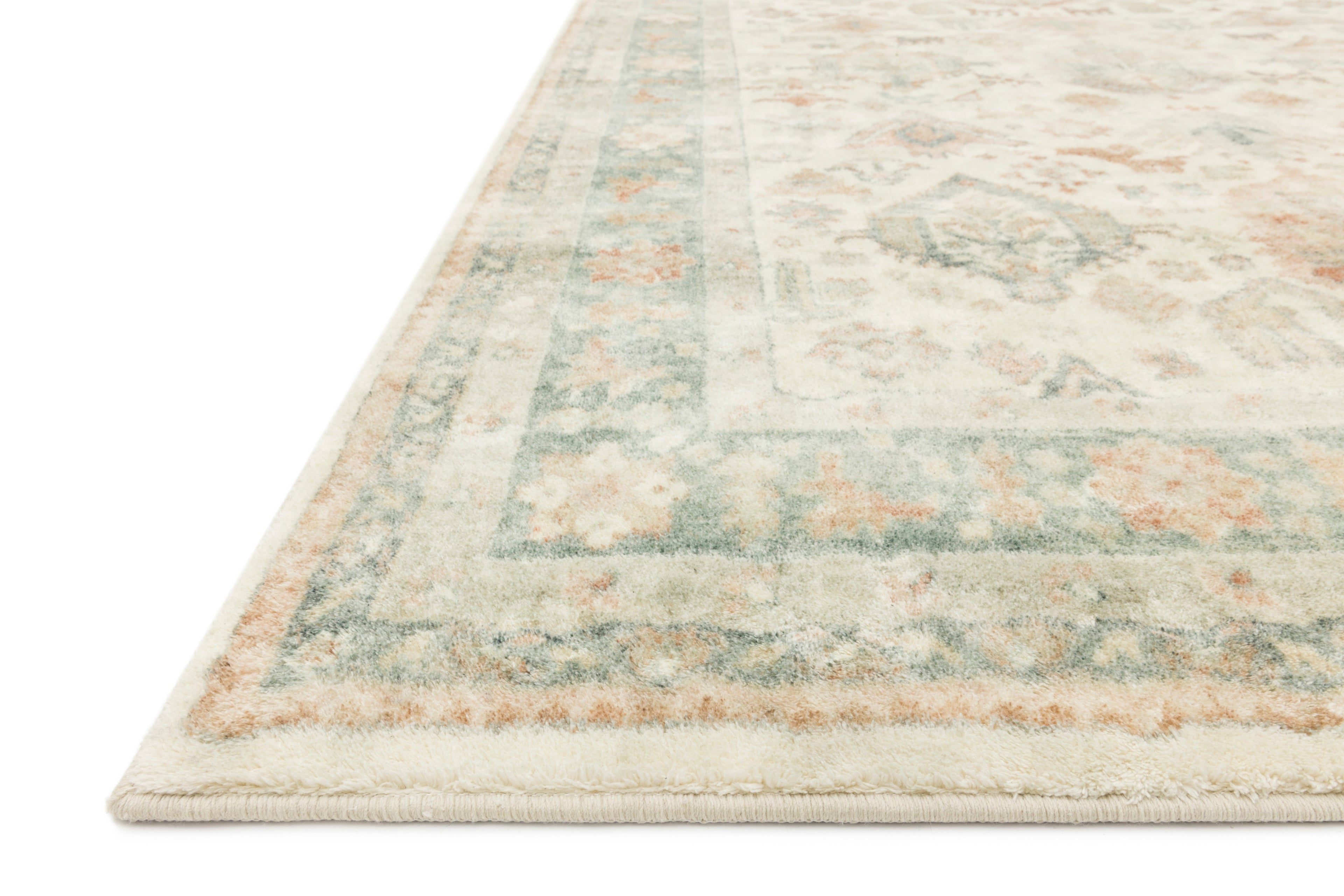 Loloi Rosette Accent Rug