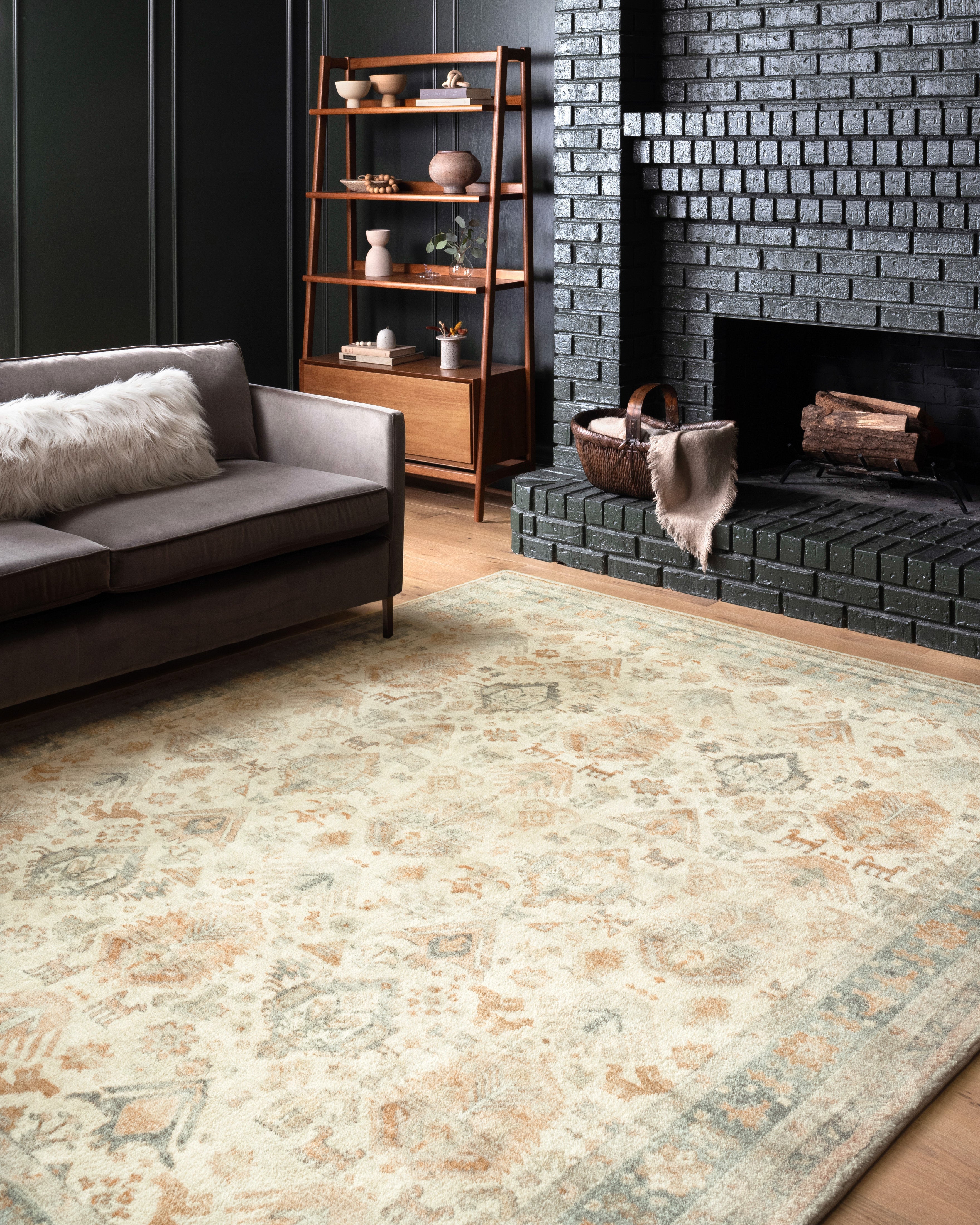 Loloi Rosette Sample Rug