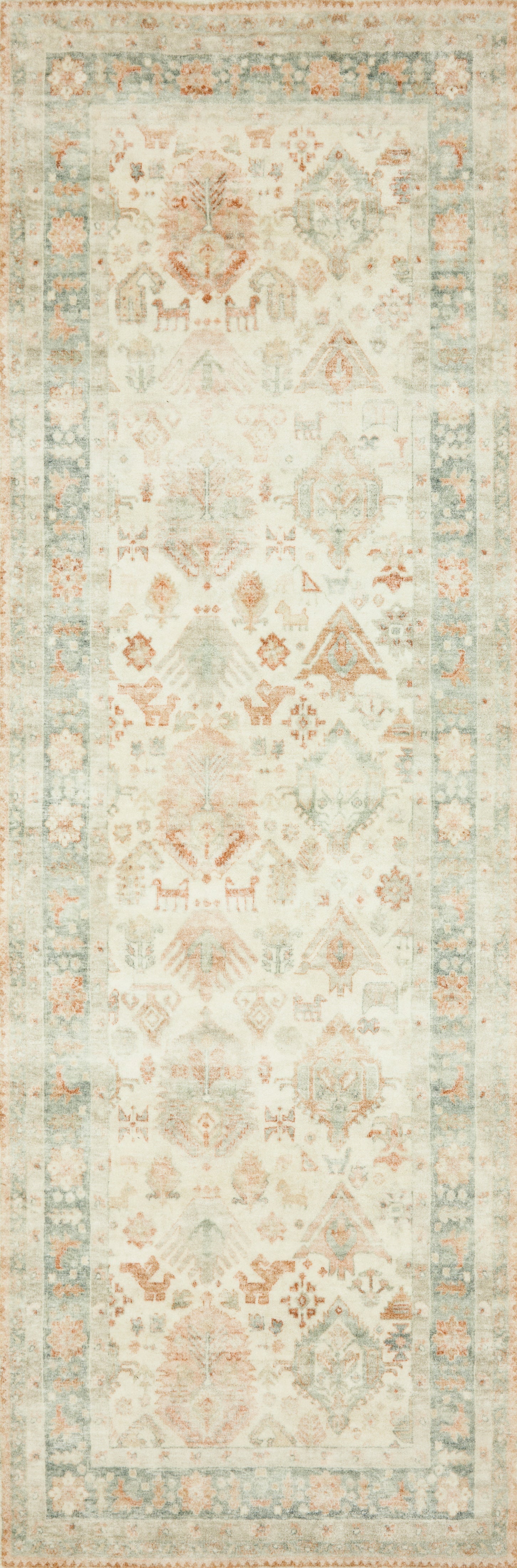Loloi Rosette Area Rug