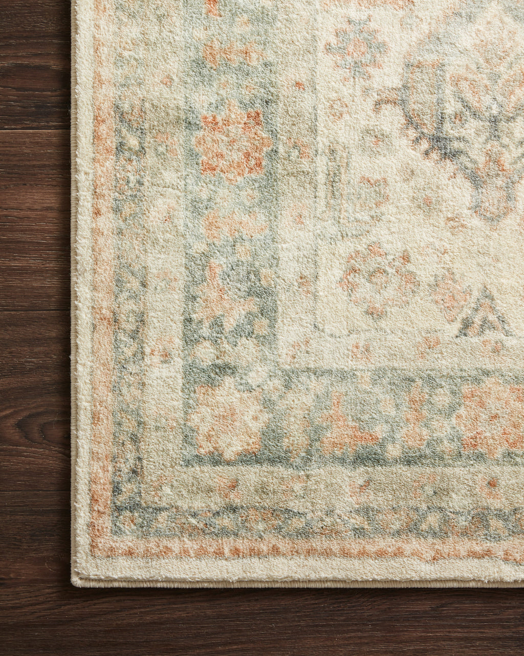 Loloi Rosette Sample Rug