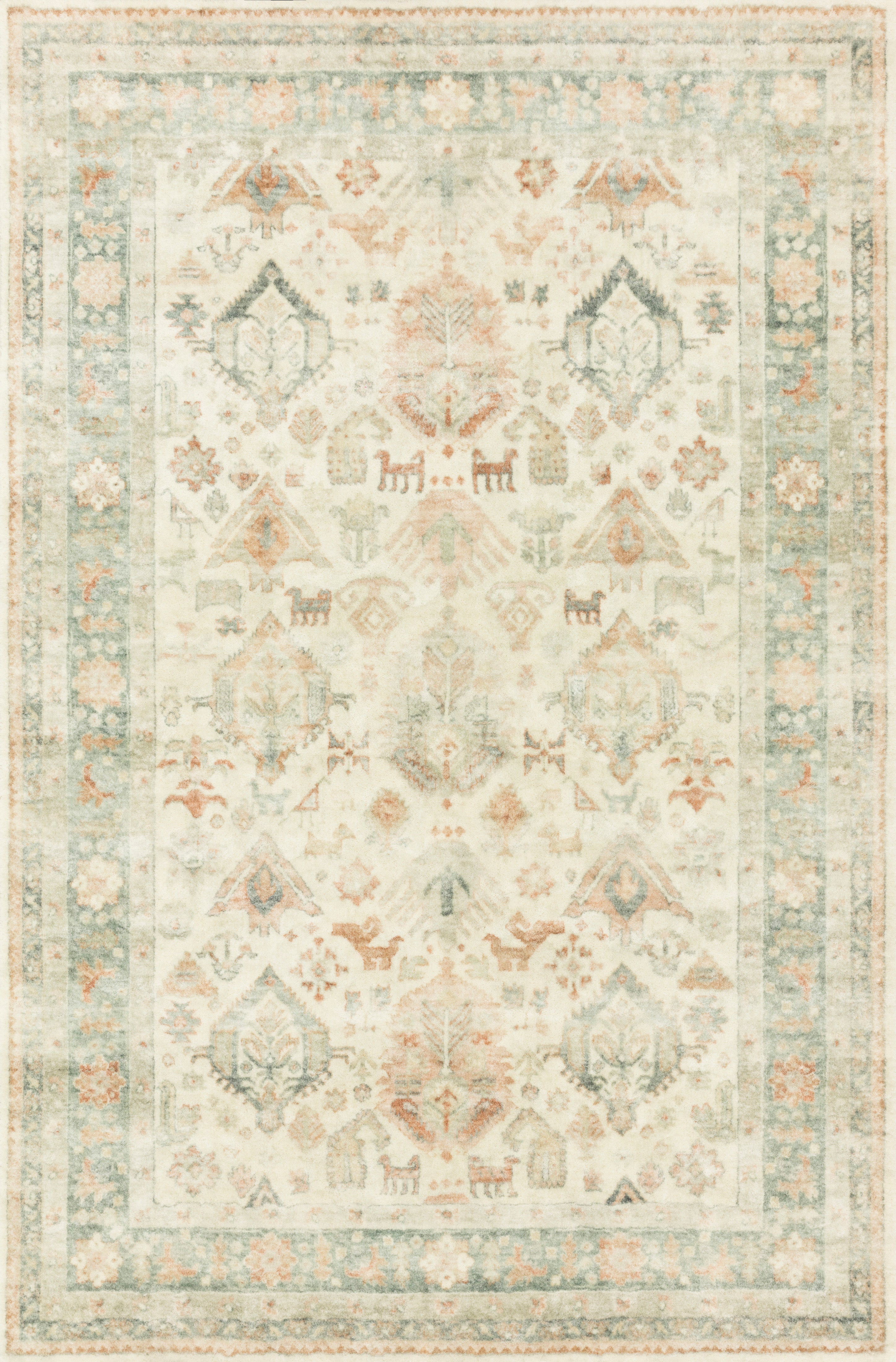 Loloi Rosette Area Rug