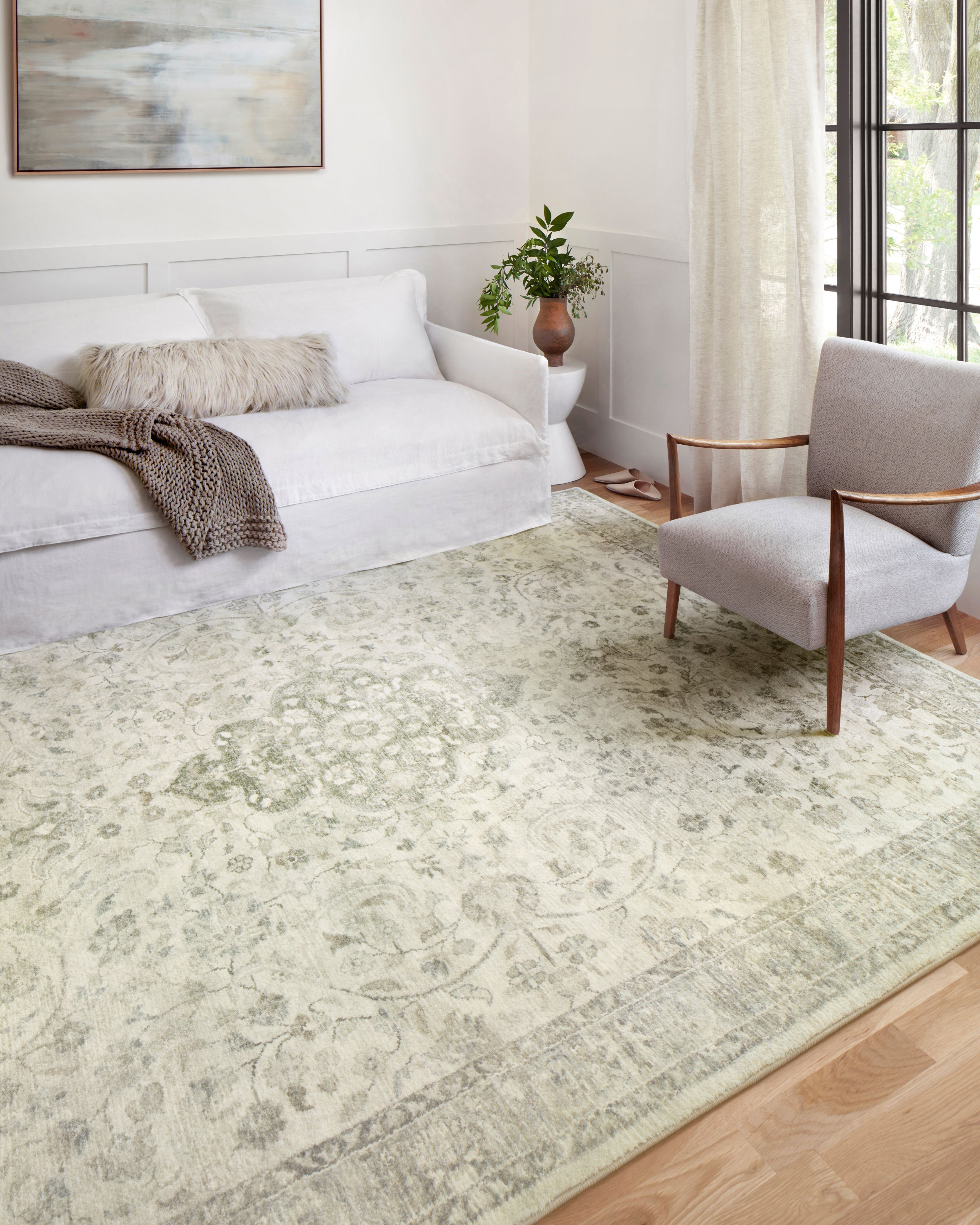 Loloi Rosette Sample Rug