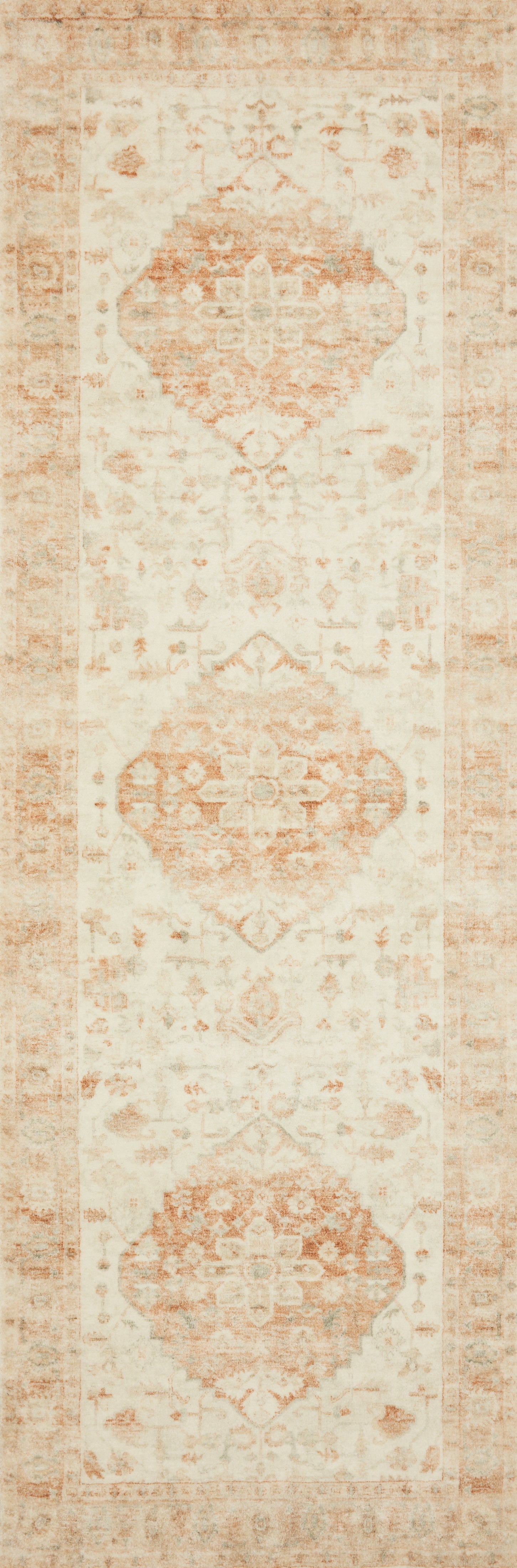 Loloi Rosette Accent Rug