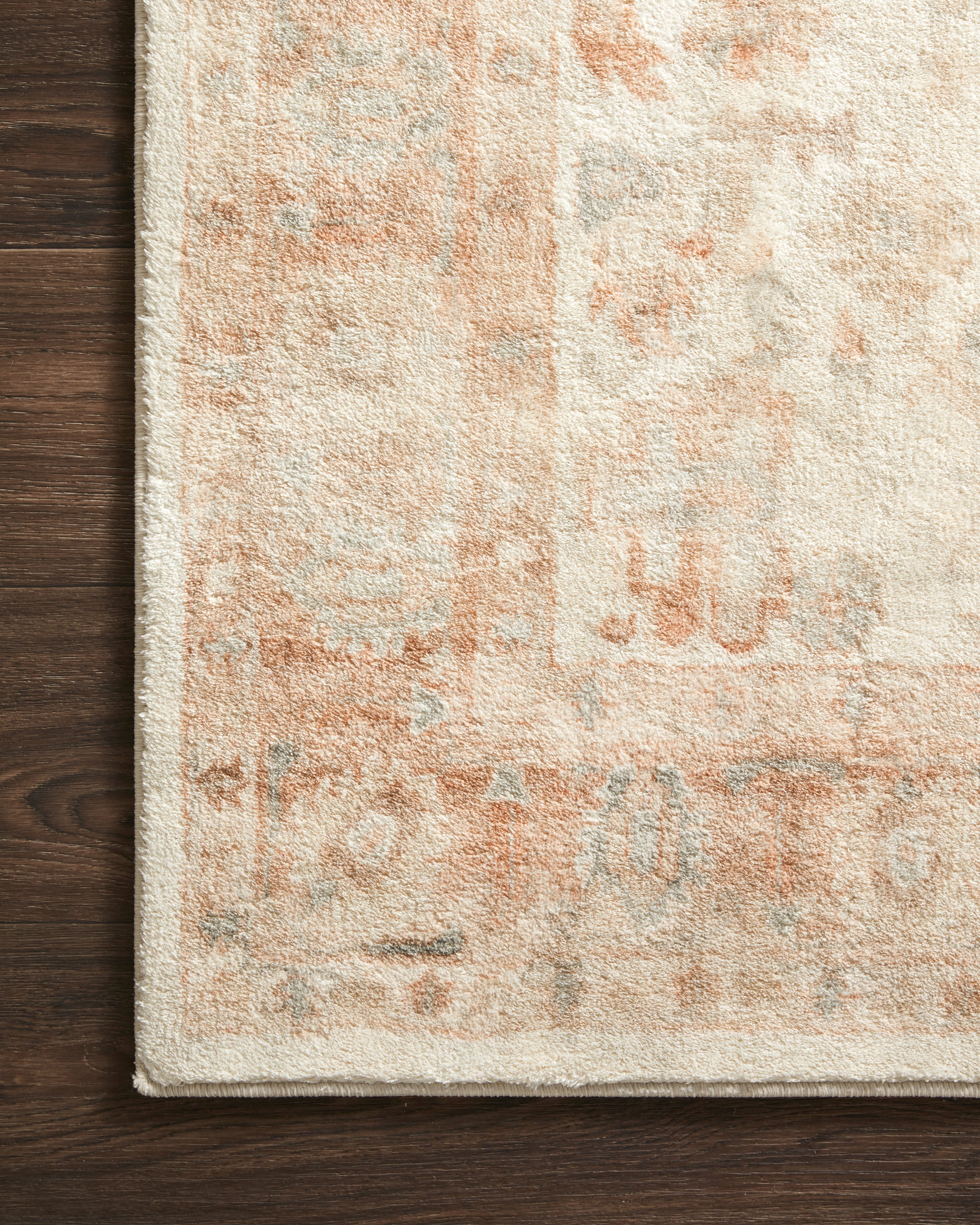 Loloi Rosette Accent Rug