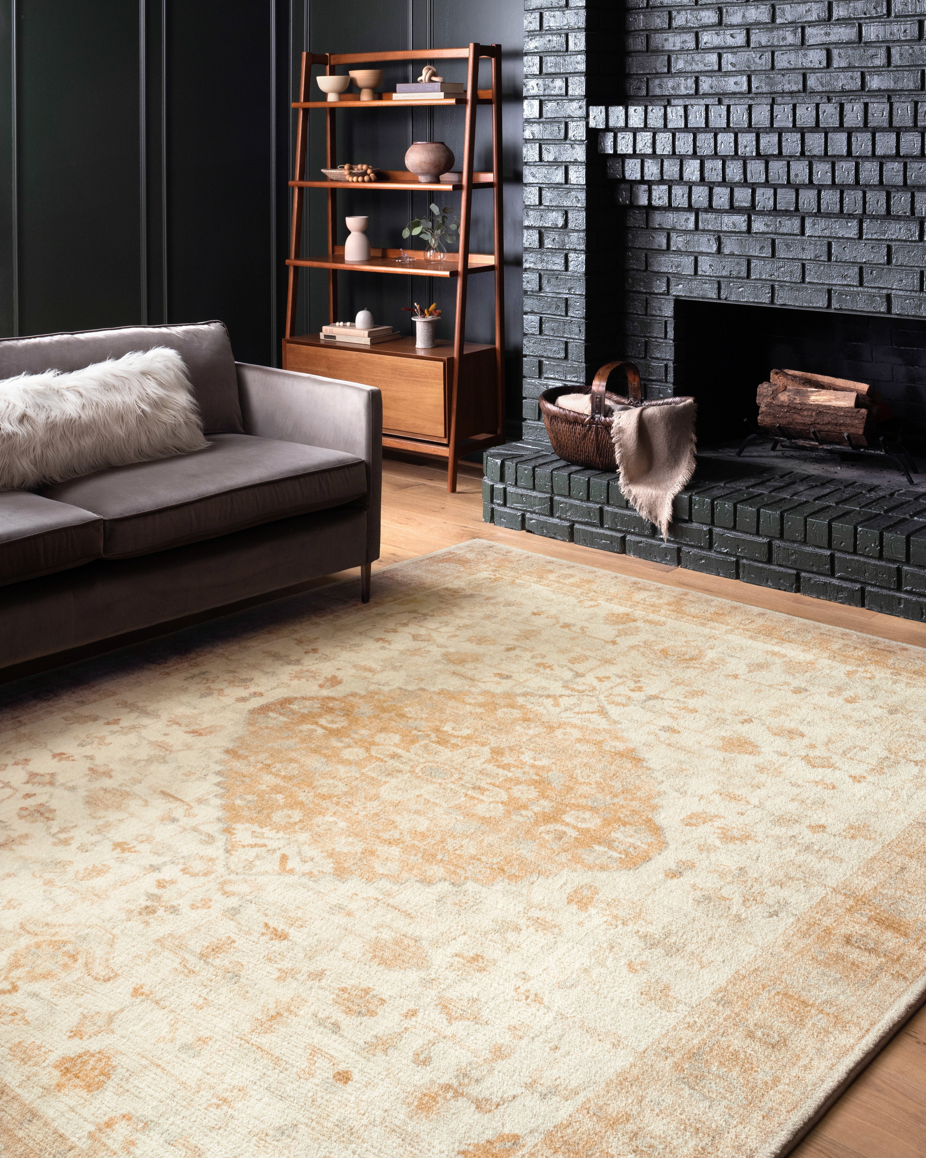 Loloi Rosette Runner Rug