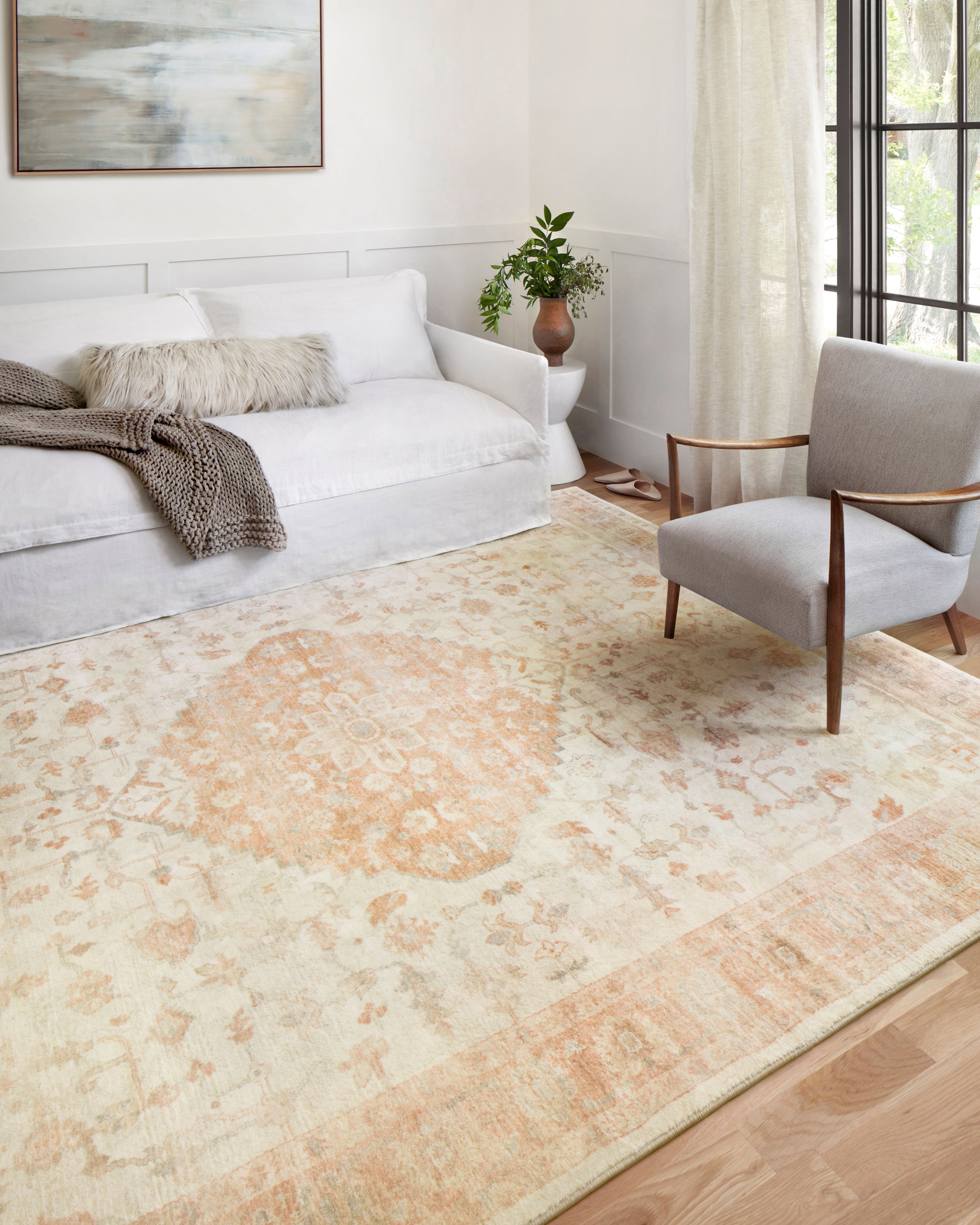 Loloi Rosette Sample Rug