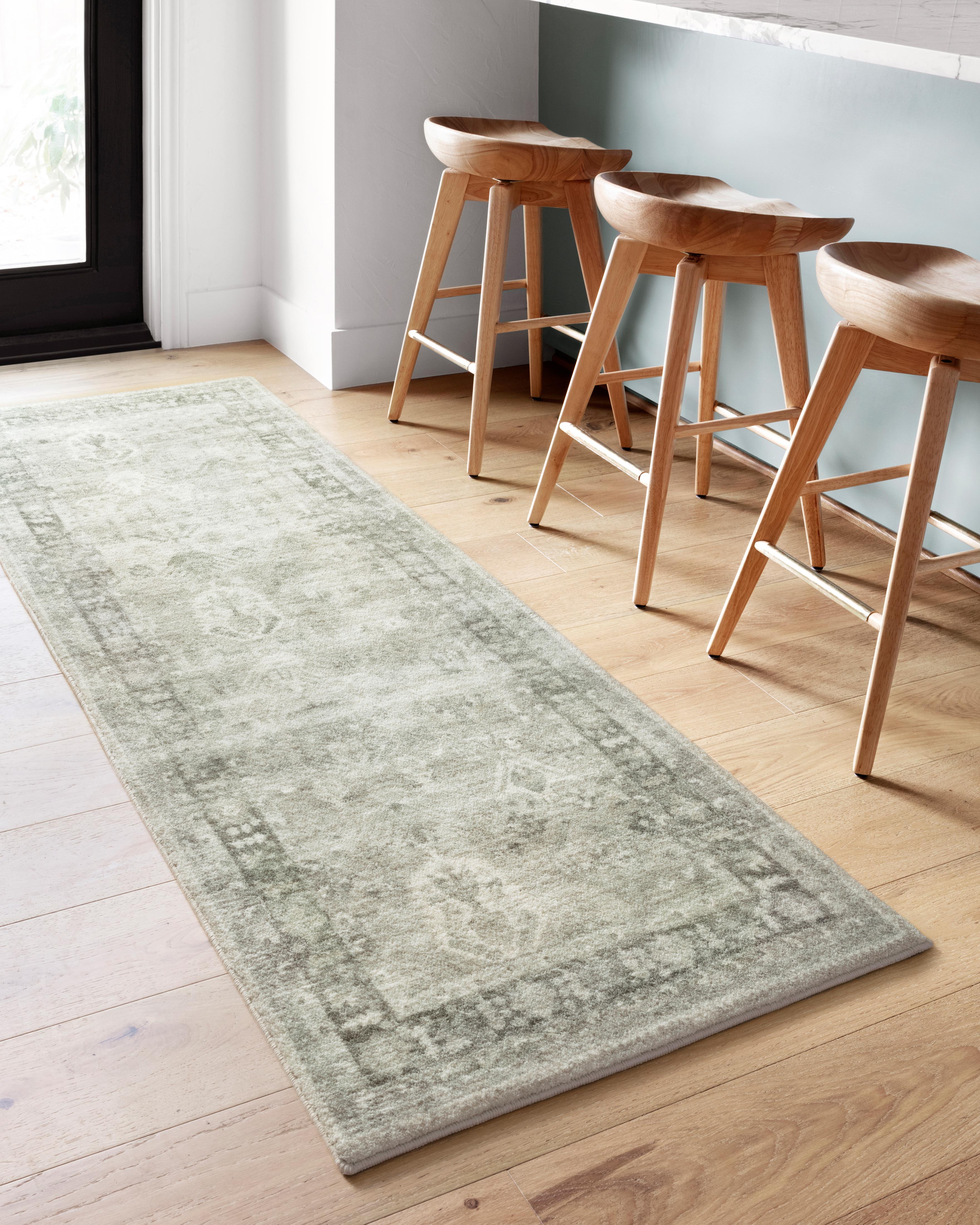 Loloi Rosette Accent Rug