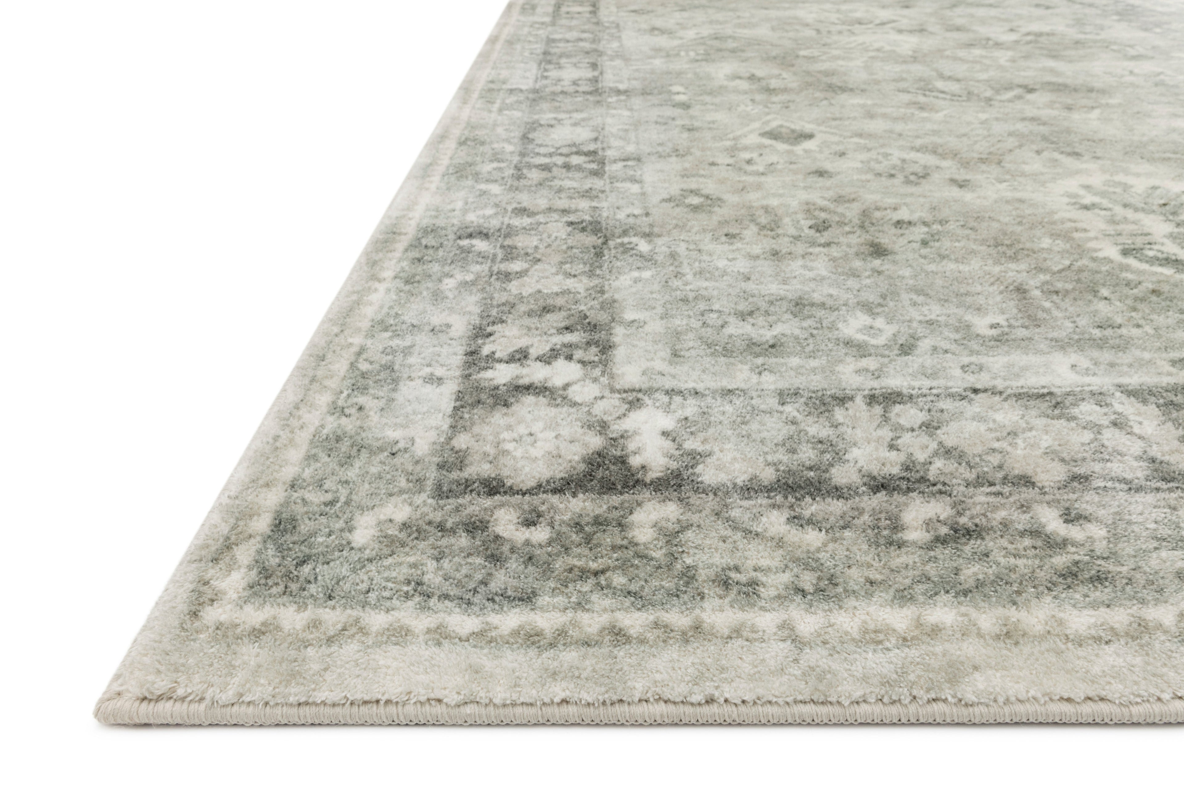 Loloi Rosette Accent Rug