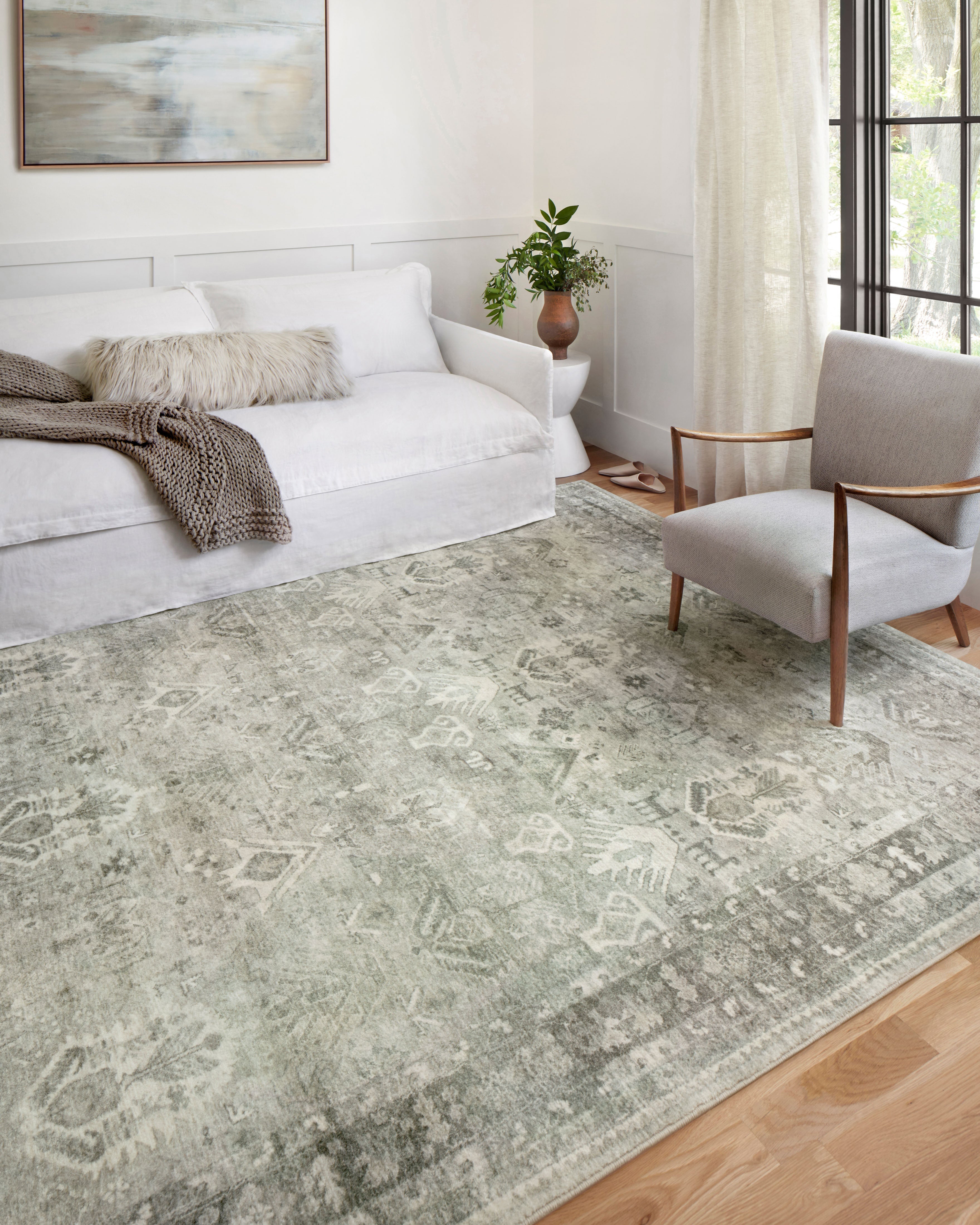 Loloi Rosette Sample Rug