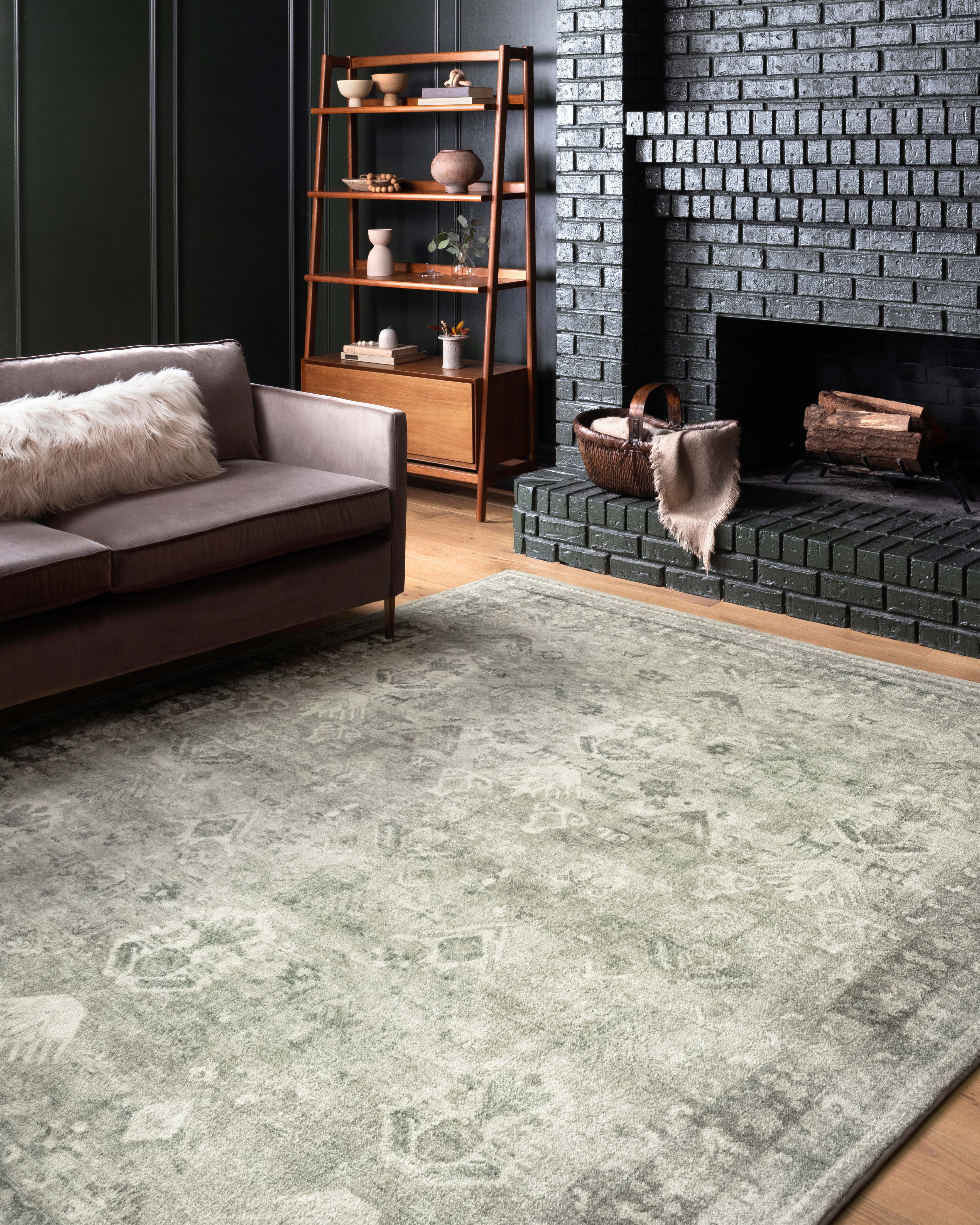 Loloi Rosette Sample Rug