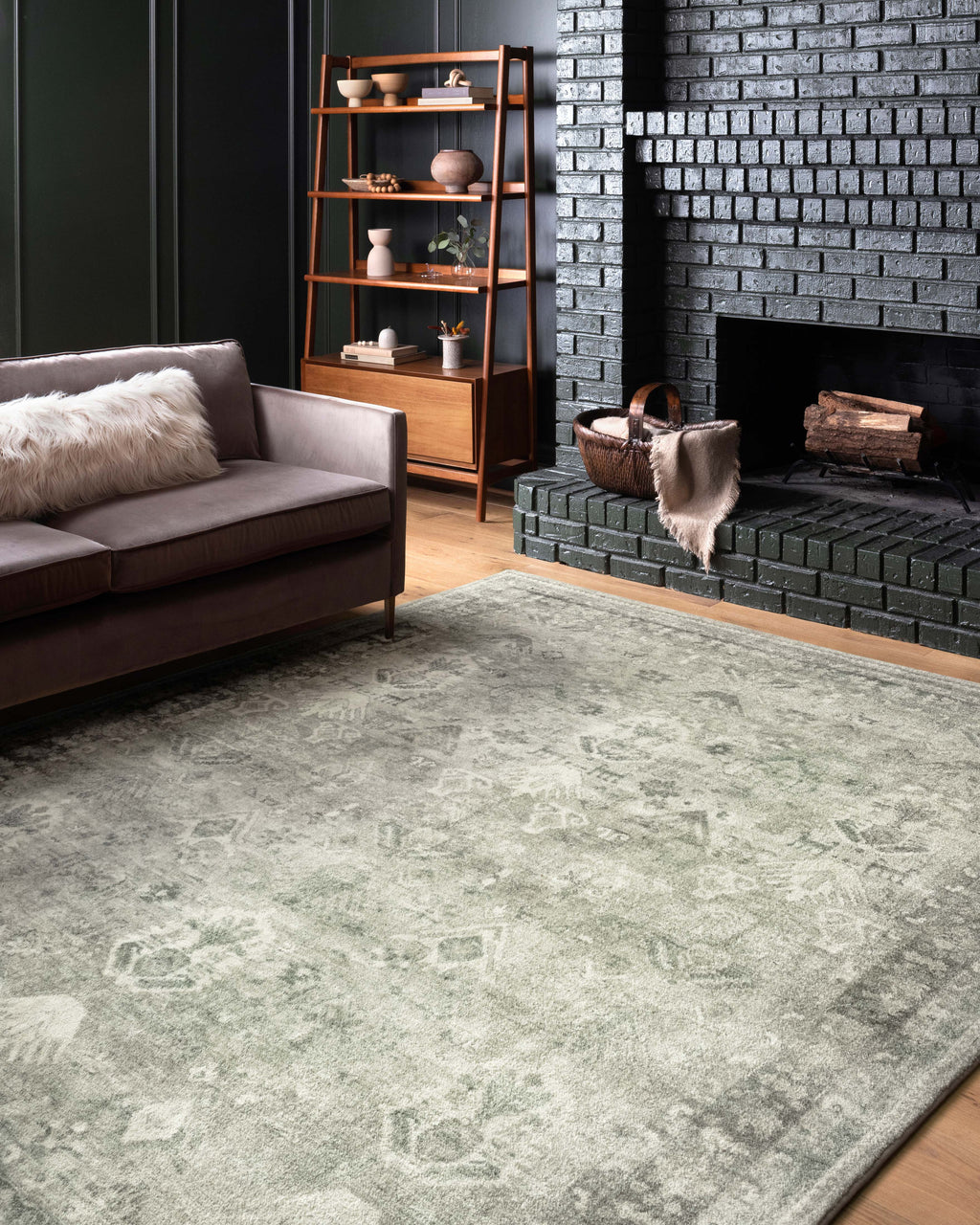 Loloi Rosette Runner Rug