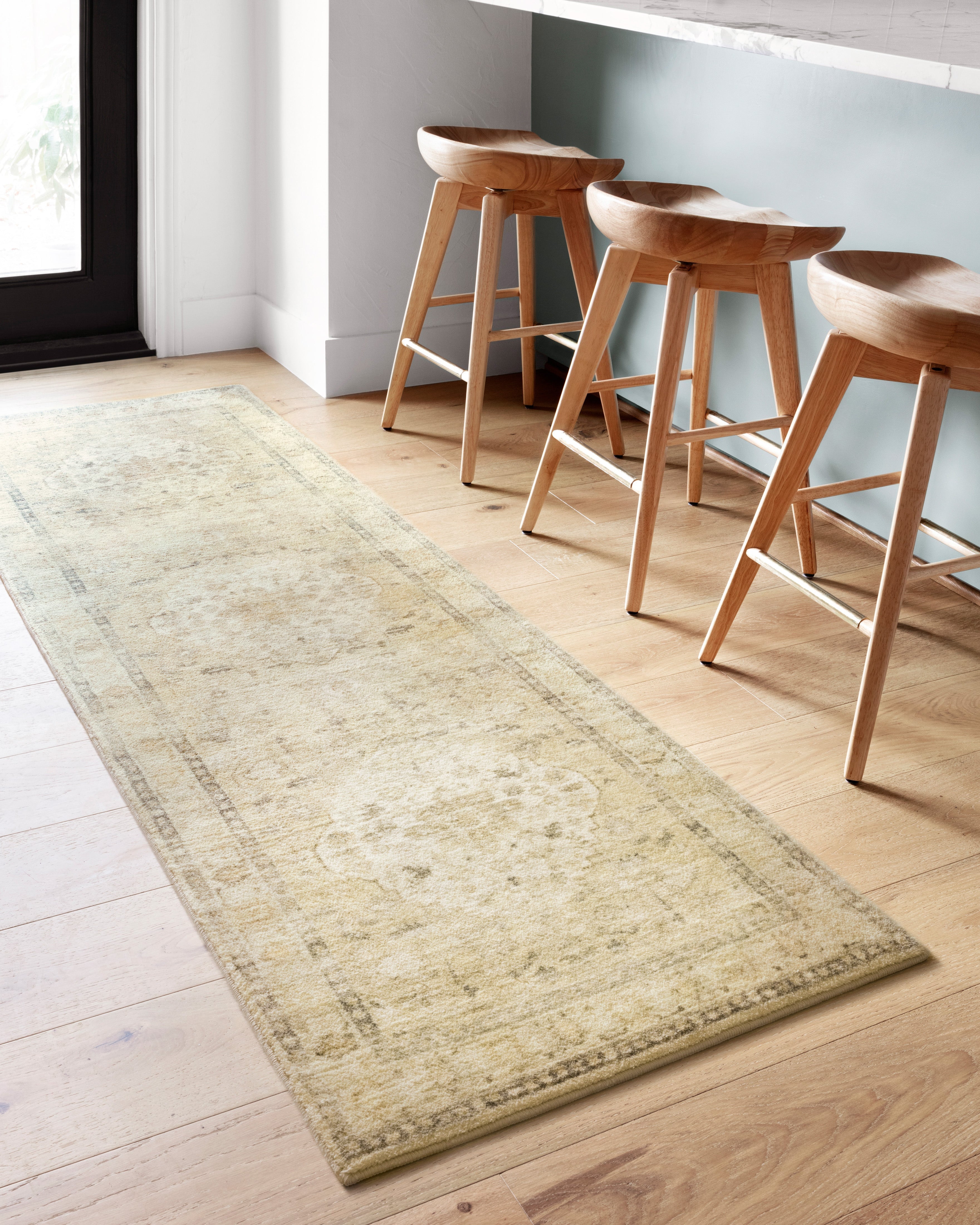 Loloi Rosette Runner Rug