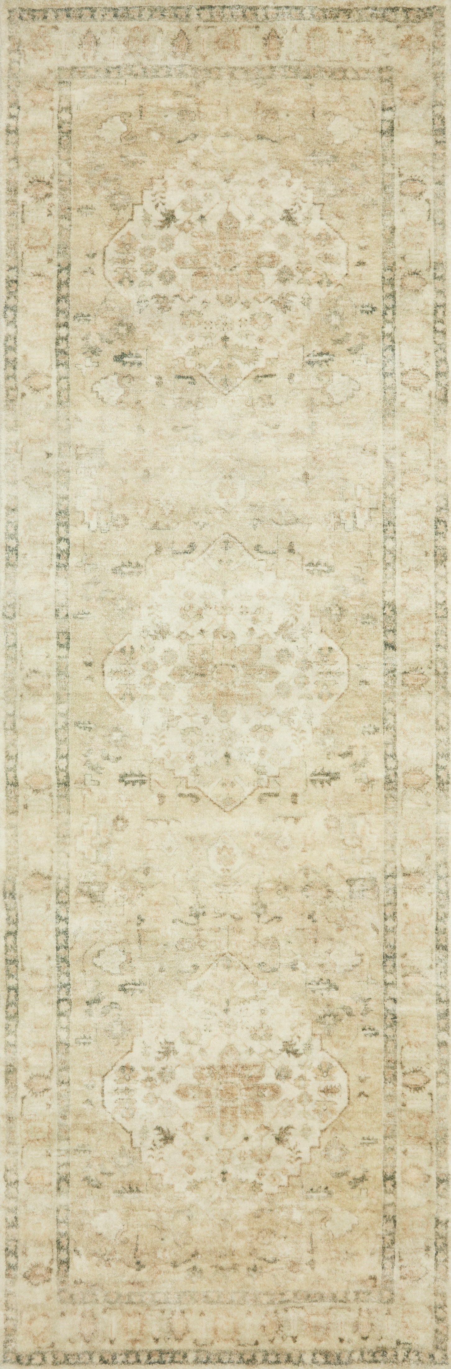 Loloi Rosette Runner Rug