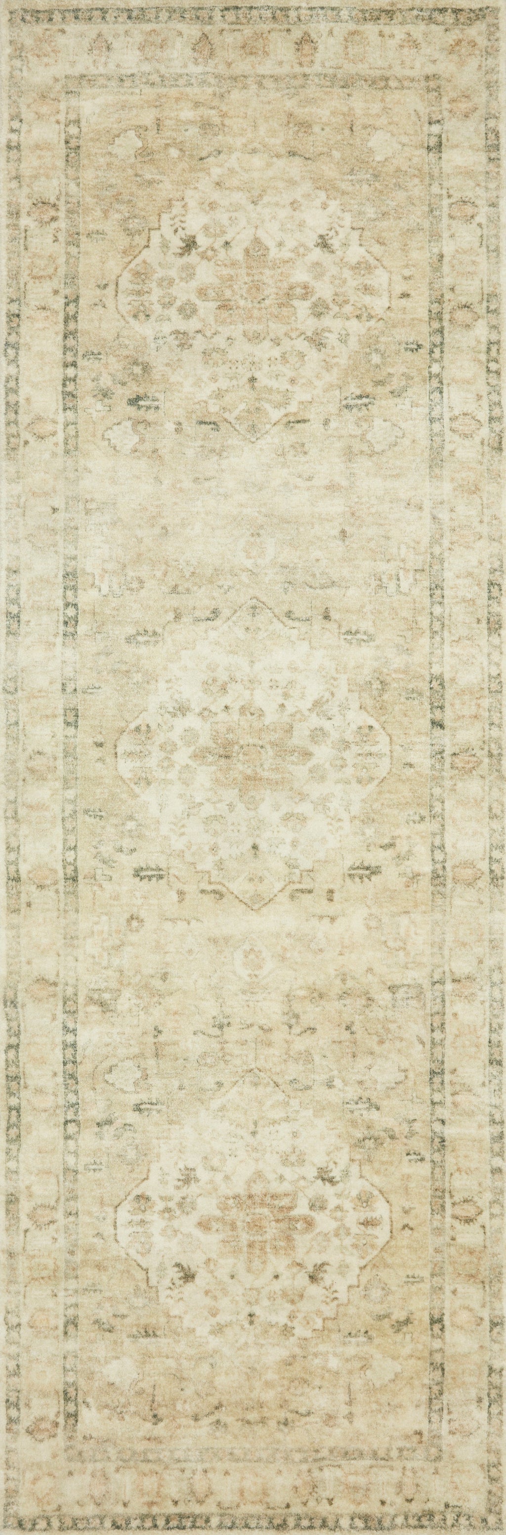 Loloi Rosette Accent Rug