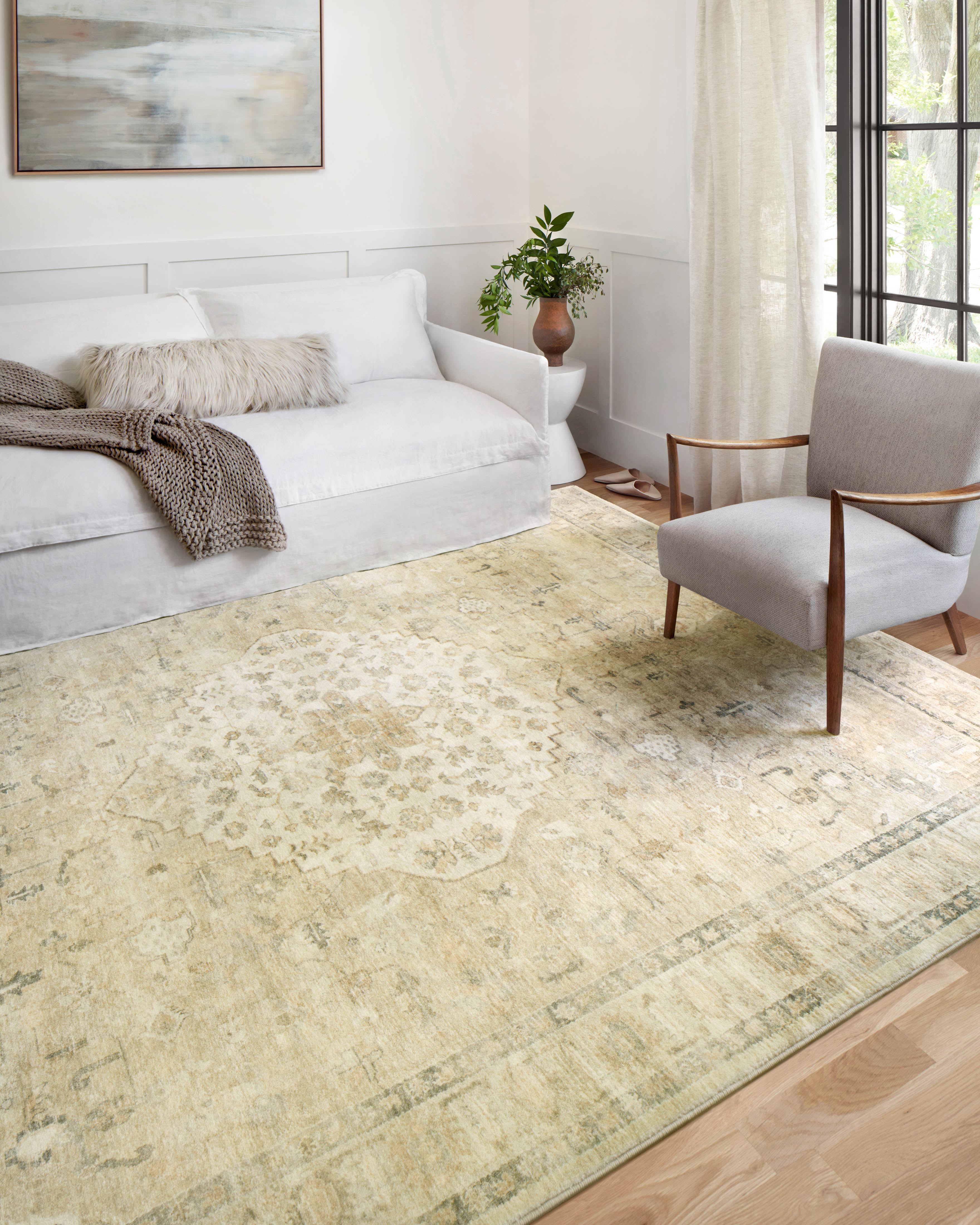 Loloi Rosette Runner Rug