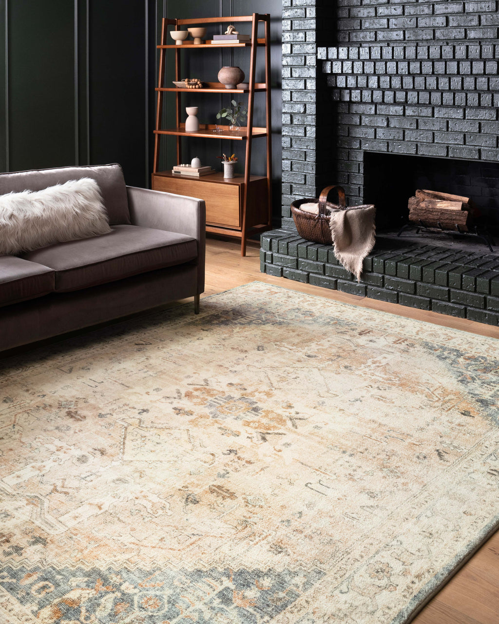 Loloi Rosette Sample Rug