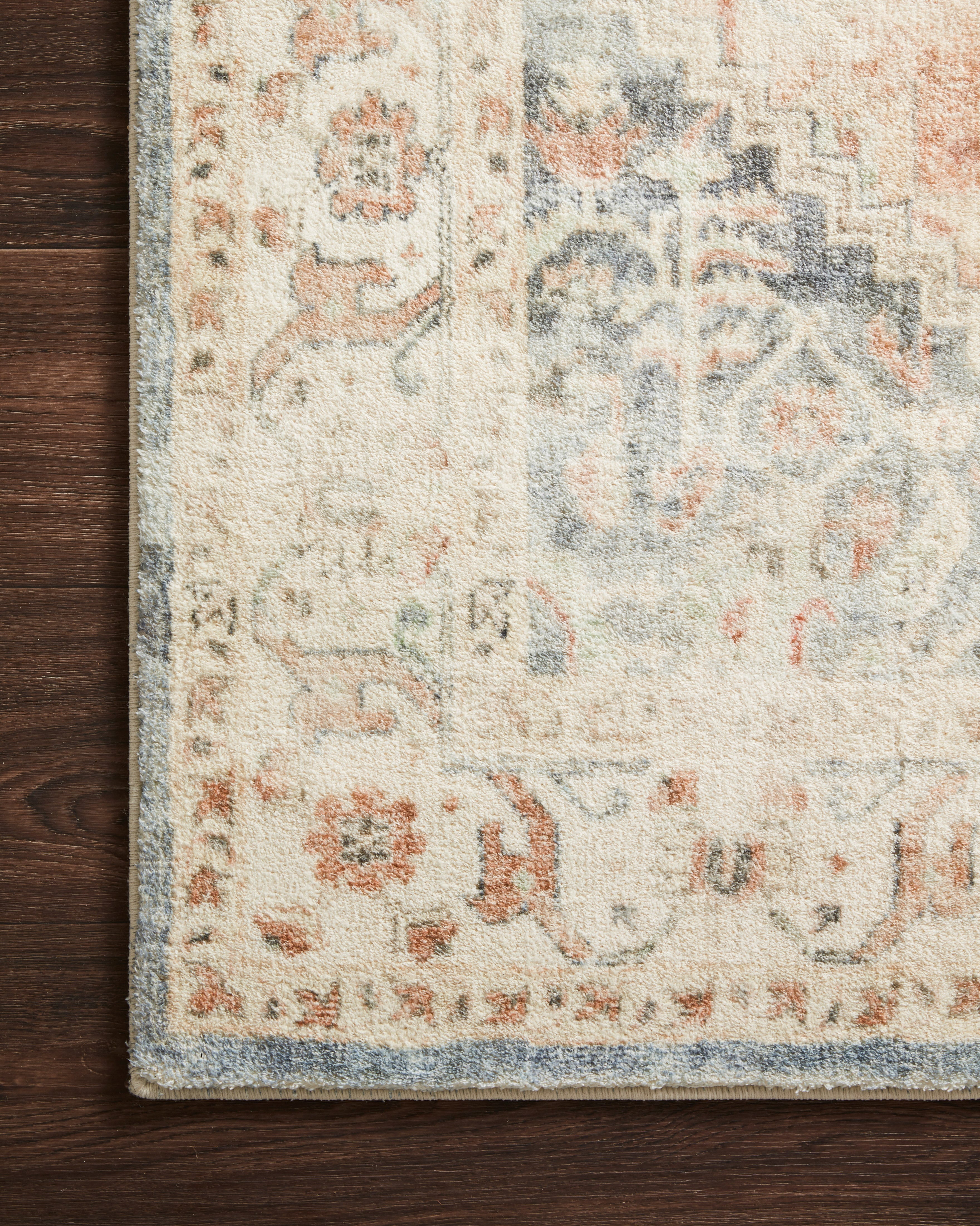 Loloi Rosette Accent Rug