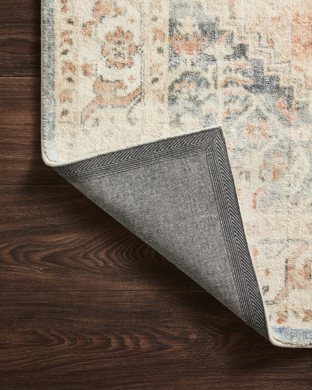 Loloi Rosette Accent Rug